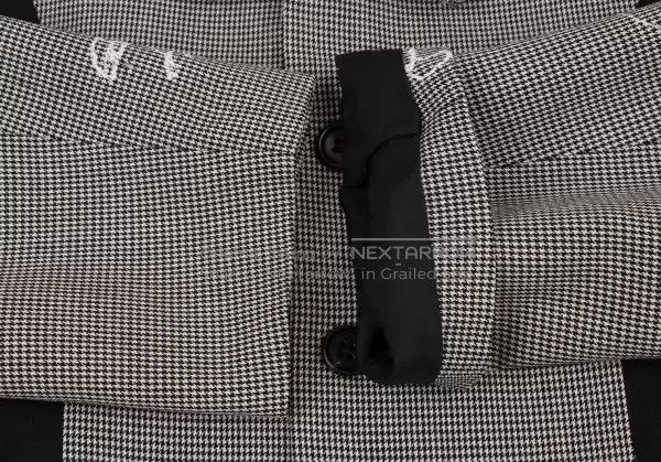 Comme des Garcons Comme des Garcons Black vintage houndstooth embroidered bi Size M / US 6-8 / IT 42-44 - 8 Thumbnail