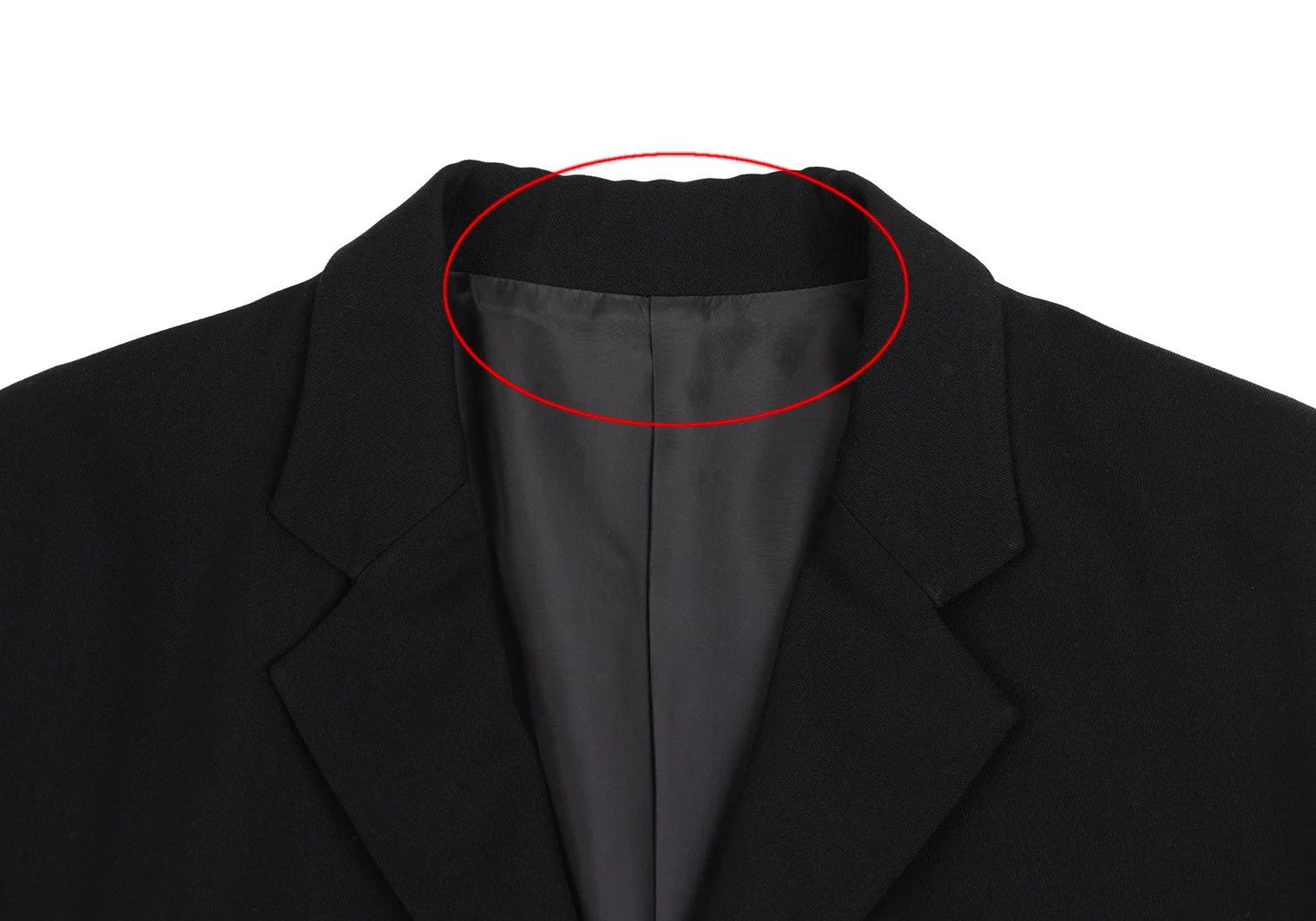 Yohji Yamamoto Yohji Yamamoto Wool-Poly 3B Jacket Black S Size US S / EU 44-46 / 1 - 3 Thumbnail
