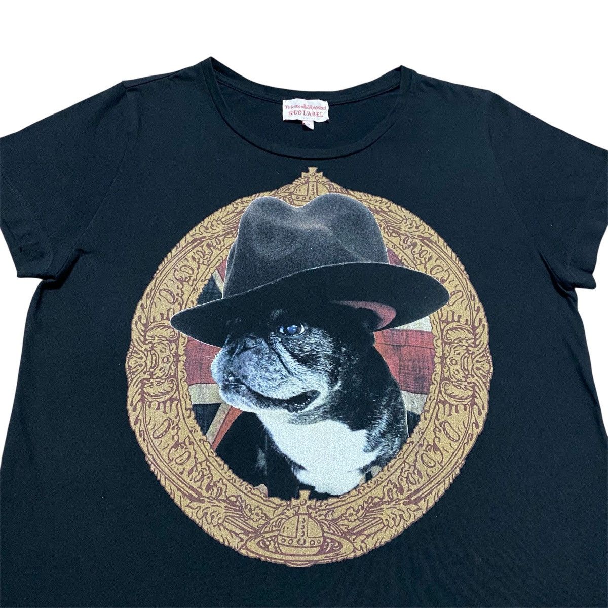 Vivienne Westwood Rare‼️🔥Vivienne Westwood RED LABEL Bulldog Graphic T-Shirt Size S / US 4 / IT 40 - 3 Thumbnail