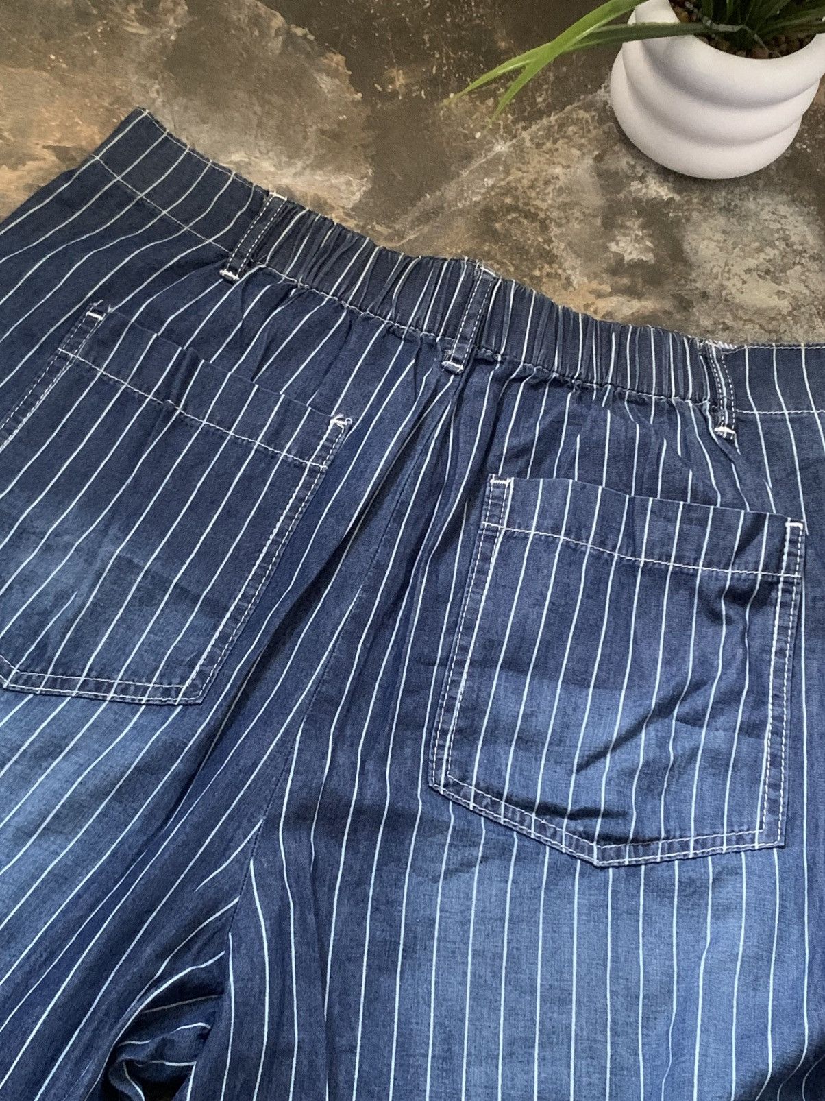 Japanese Brand Conron Wide Leg Baker Pants Size US 31 - 3 Thumbnail