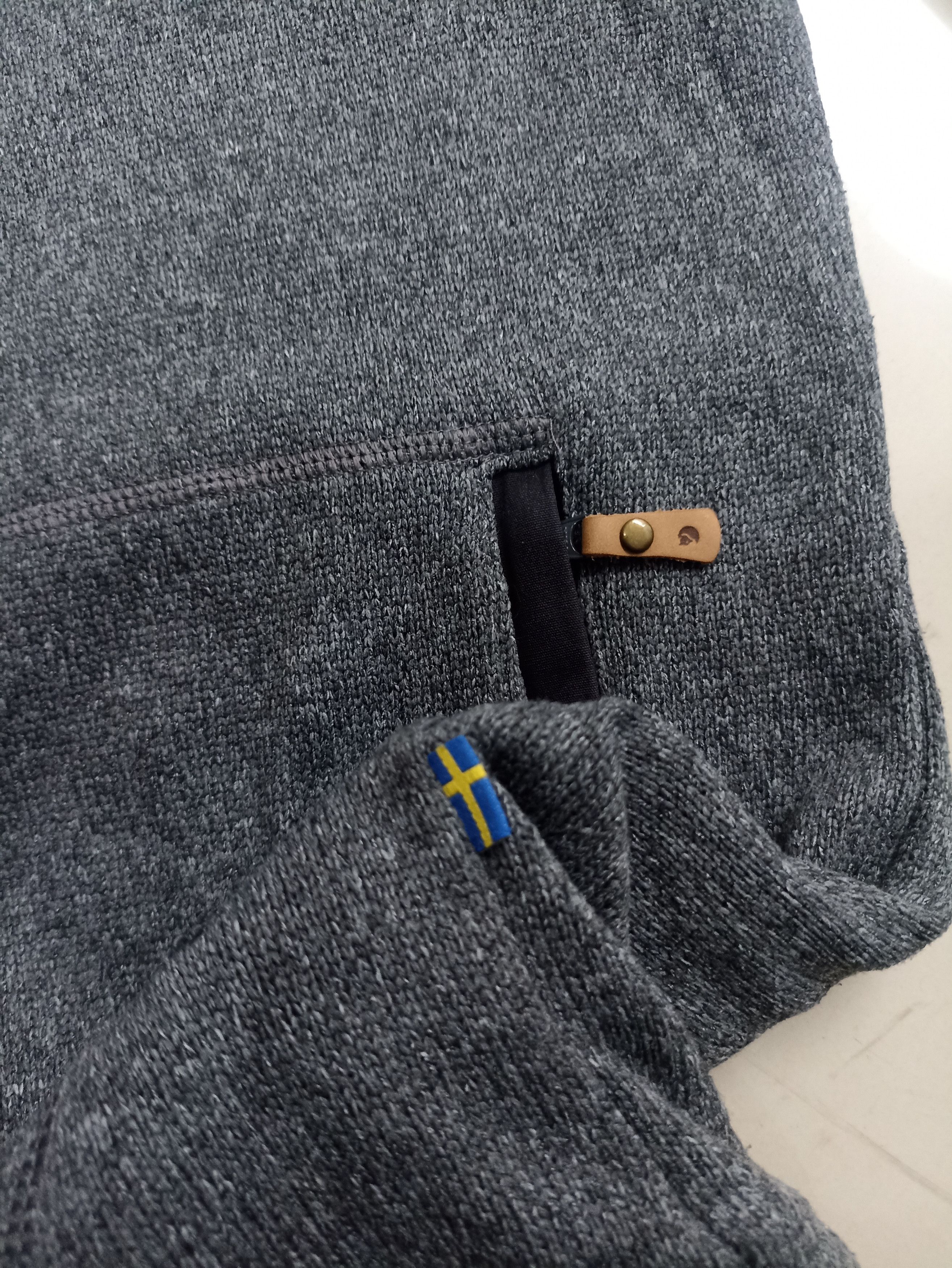 Fjallraven Ovik Fleece Hoodie Size US L / EU 52-54 / 3 - 3 Thumbnail