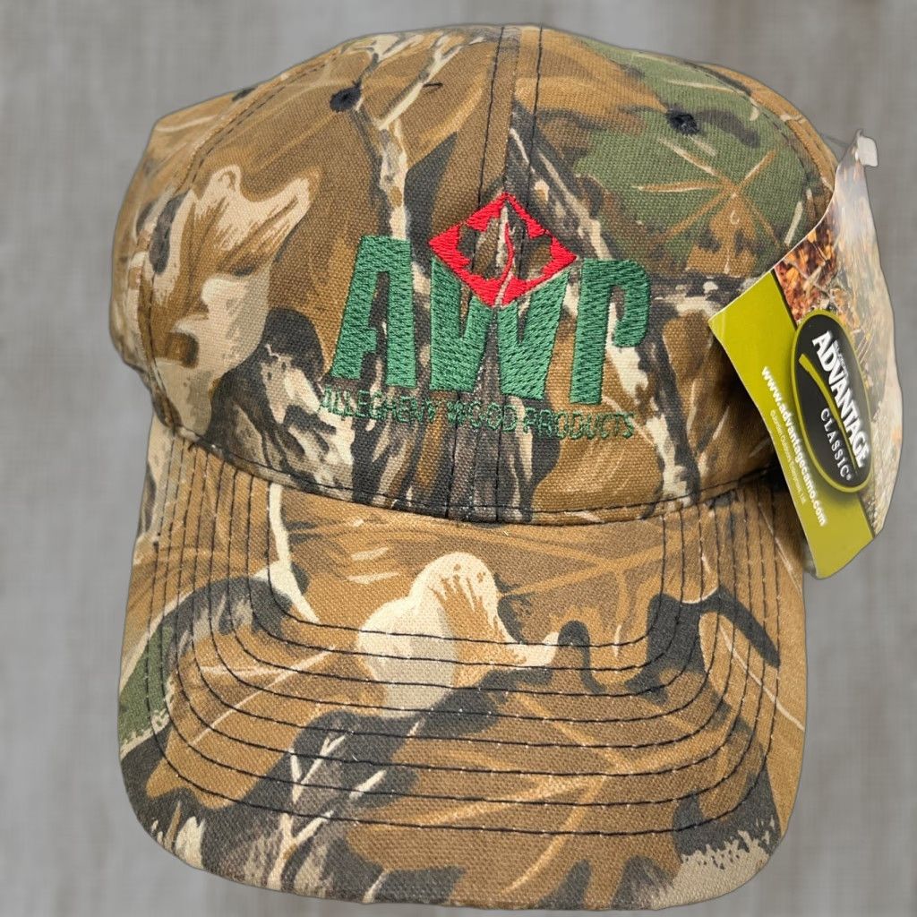 Vintage **Advantage Camo Snap Back Hat Hunting Cap AWP Adult** User: **Camo Advantage Snap Back Hat AWP Hunting Adult** Size ONE SIZE - 1 Thumbnail