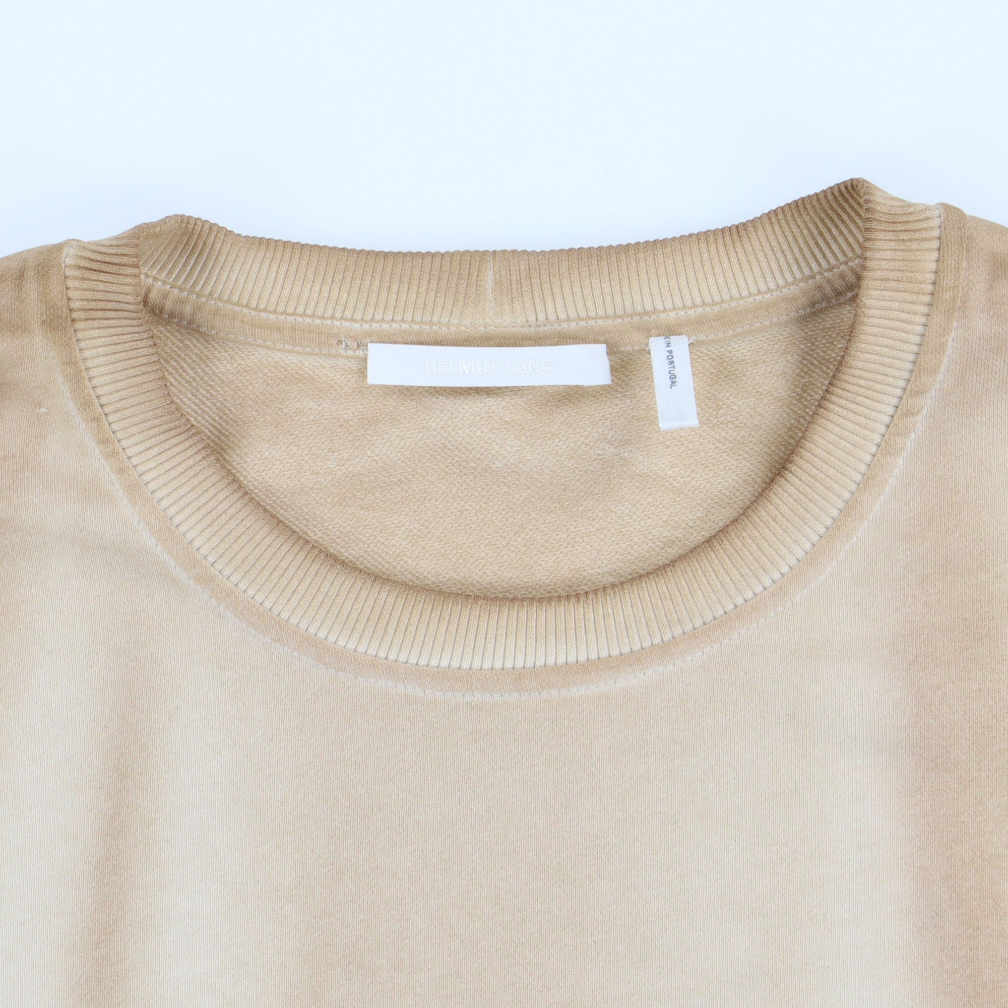 Helmut Lang Brown Strange Days Tie Dye Logo Sweatshirt Size L / US 10 / IT 46 - 5 Thumbnail