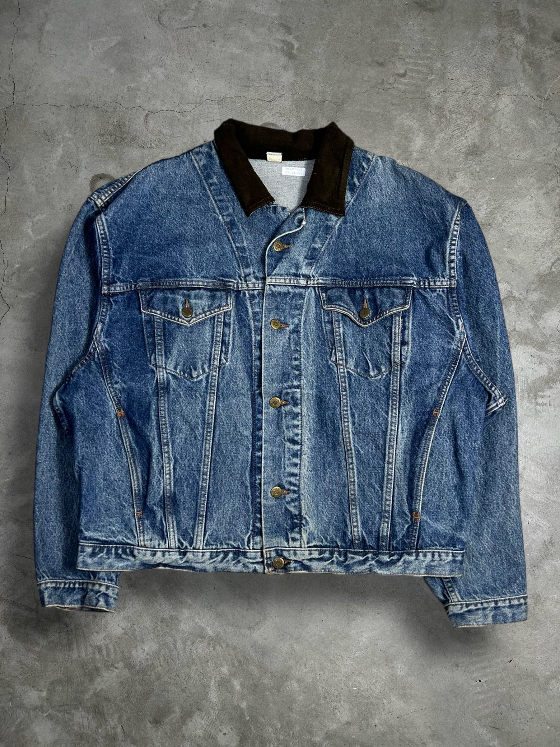 Kenzo Bamboo Tiger Dark Denim Jacket | Grailed