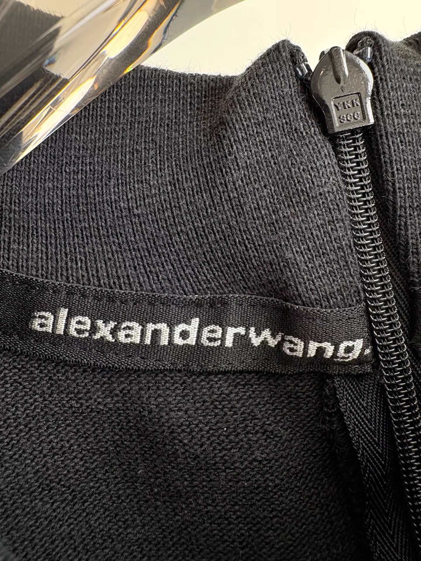 Alexander McQueen ALEXANDER MCQUEEN Black Short Sleeve Dress K1 Size XS / US 0-2 / IT 36-38 - 4 Thumbnail
