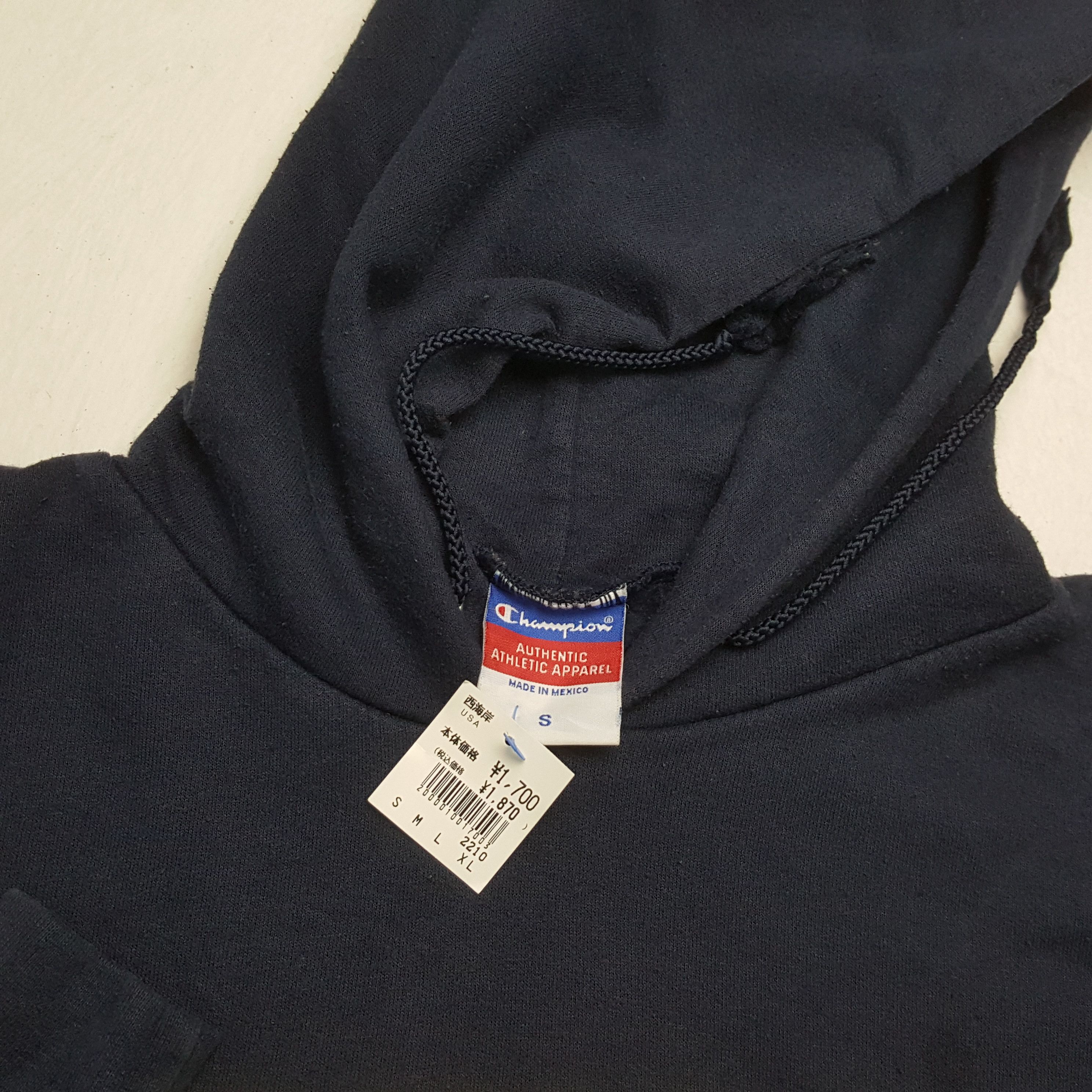 Champion × NFL × Vintage Vintage MICHIGAN WOLVERINES x CHAMPION NFL Hoodies Size US S / EU 44-46 / 1 - 10 Thumbnail