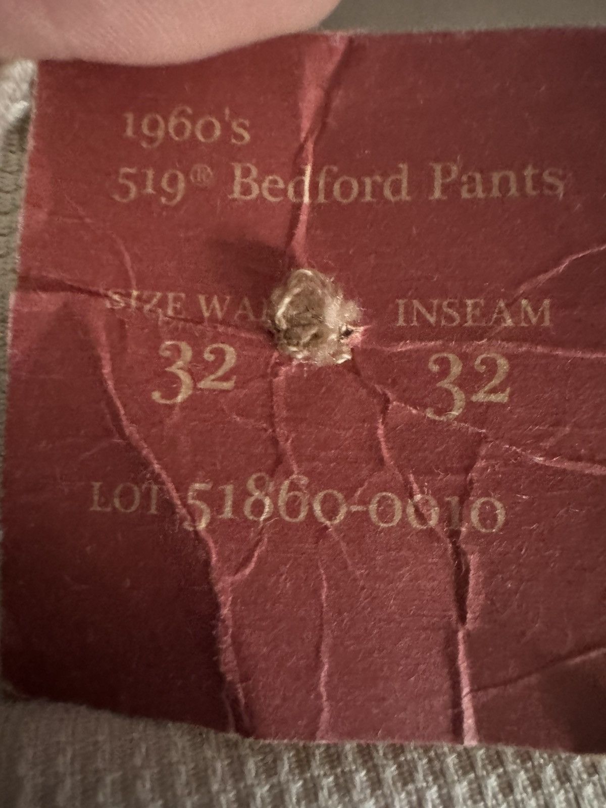 Levi's levi’s bedford pants Size US 32 / EU 48 - 6 Thumbnail