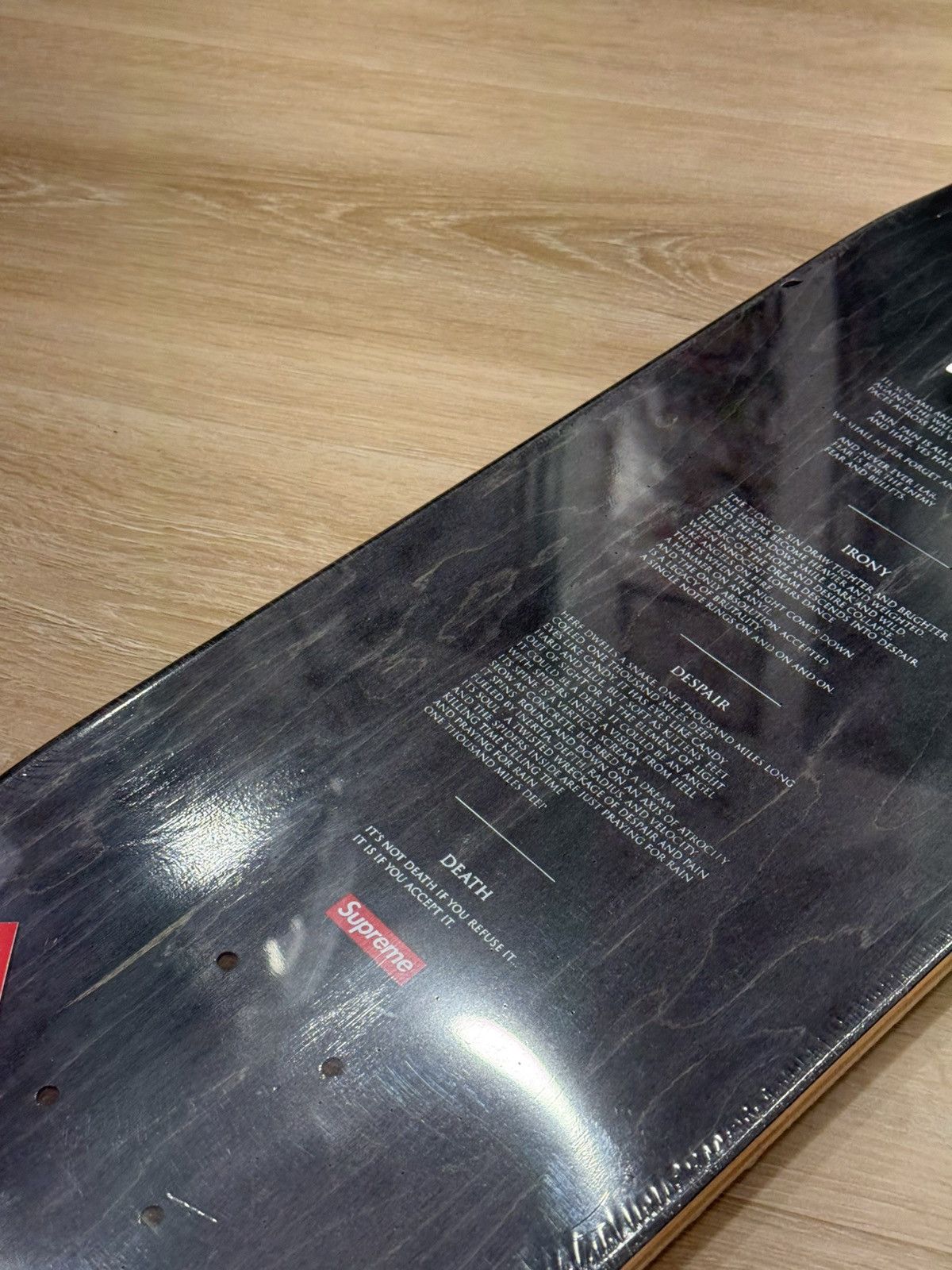 Supreme Supreme/The Crow Skateboard Deck Set Size ONE SIZE - 15 Thumbnail