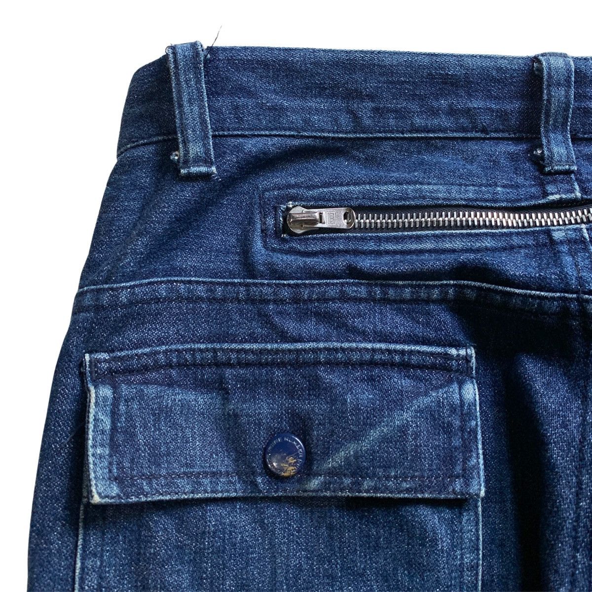 Number (N)ine Number Nine Buffalo Bush Denim Pant Size US 30 / EU 46 - 4 Thumbnail