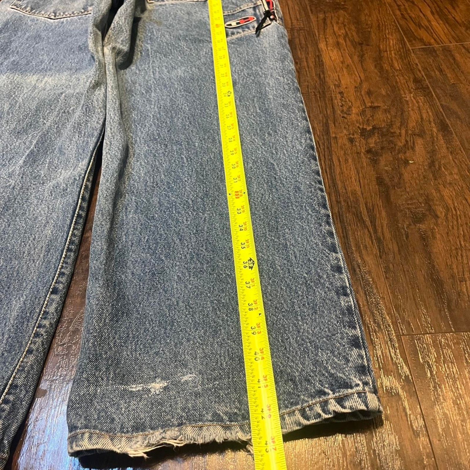 Tommy Hilfiger Vintage Tommy Hilfiger Baggy Jeans Size US 36 / EU 52 - 7 Thumbnail