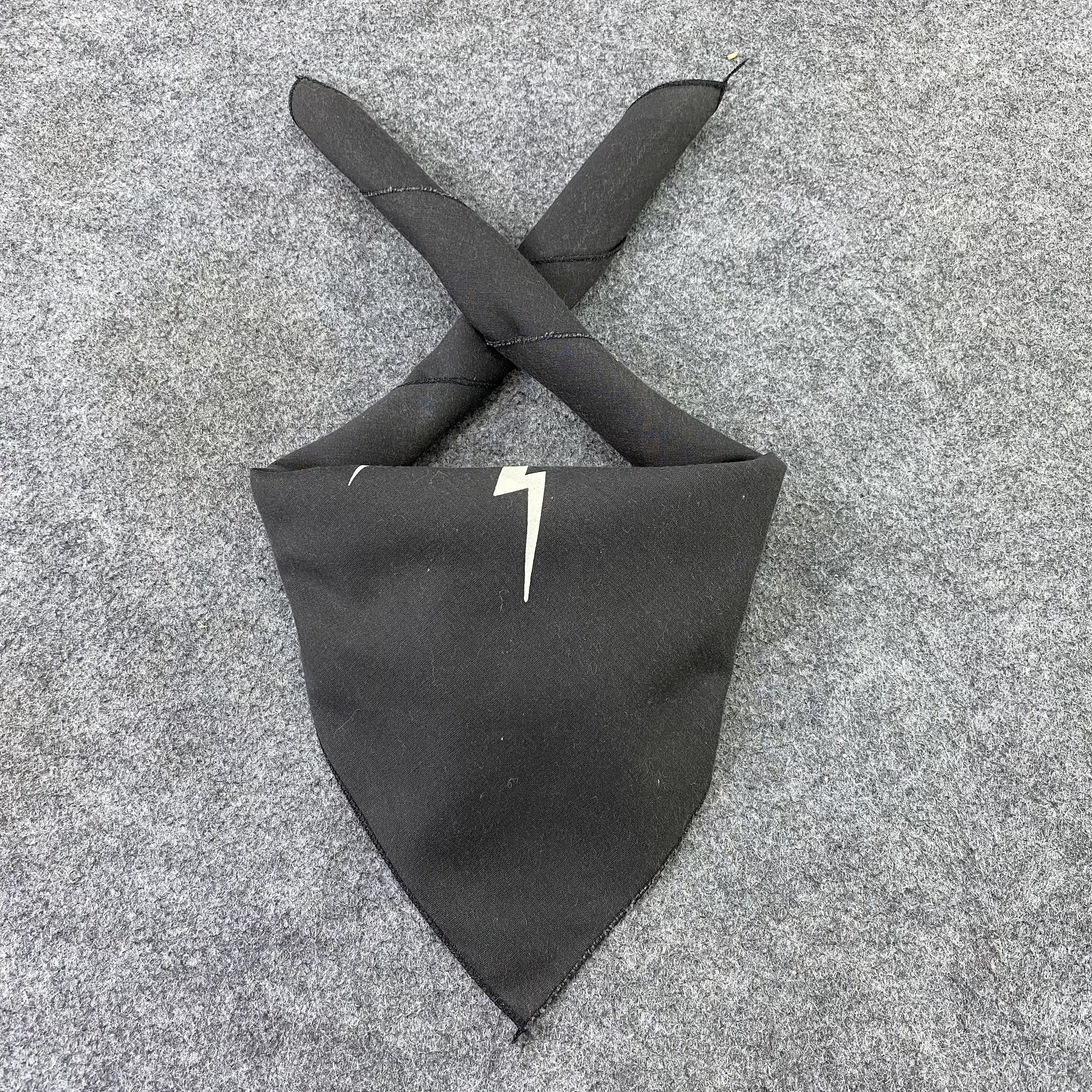 Designer HOLLYWOOD Handkerchief / Bandana / Neckerchief-B490 Size ONE SIZE - 2 Thumbnail