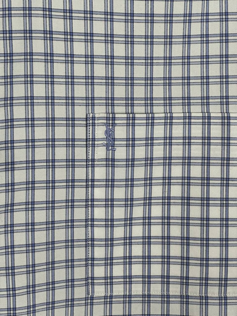 Yves Saint Laurent Vintage Yves Saint Laurent Shirt 90's Size US XL / EU 56 / 4 - 5 Thumbnail