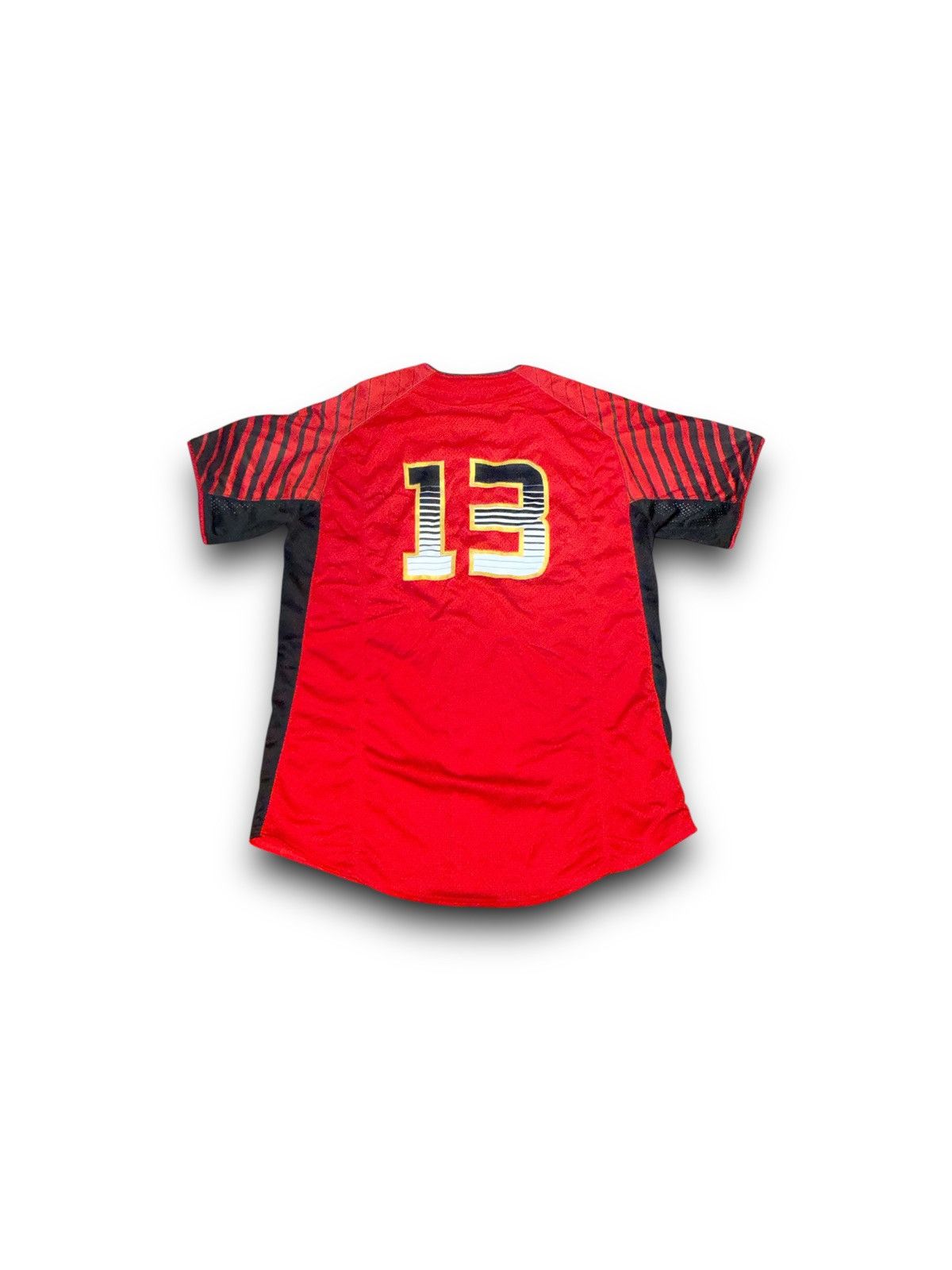 New Balance New Balance Area Code baseball jersey red men’s large Size US L / EU 52-54 / 3 - 2 Thumbnail