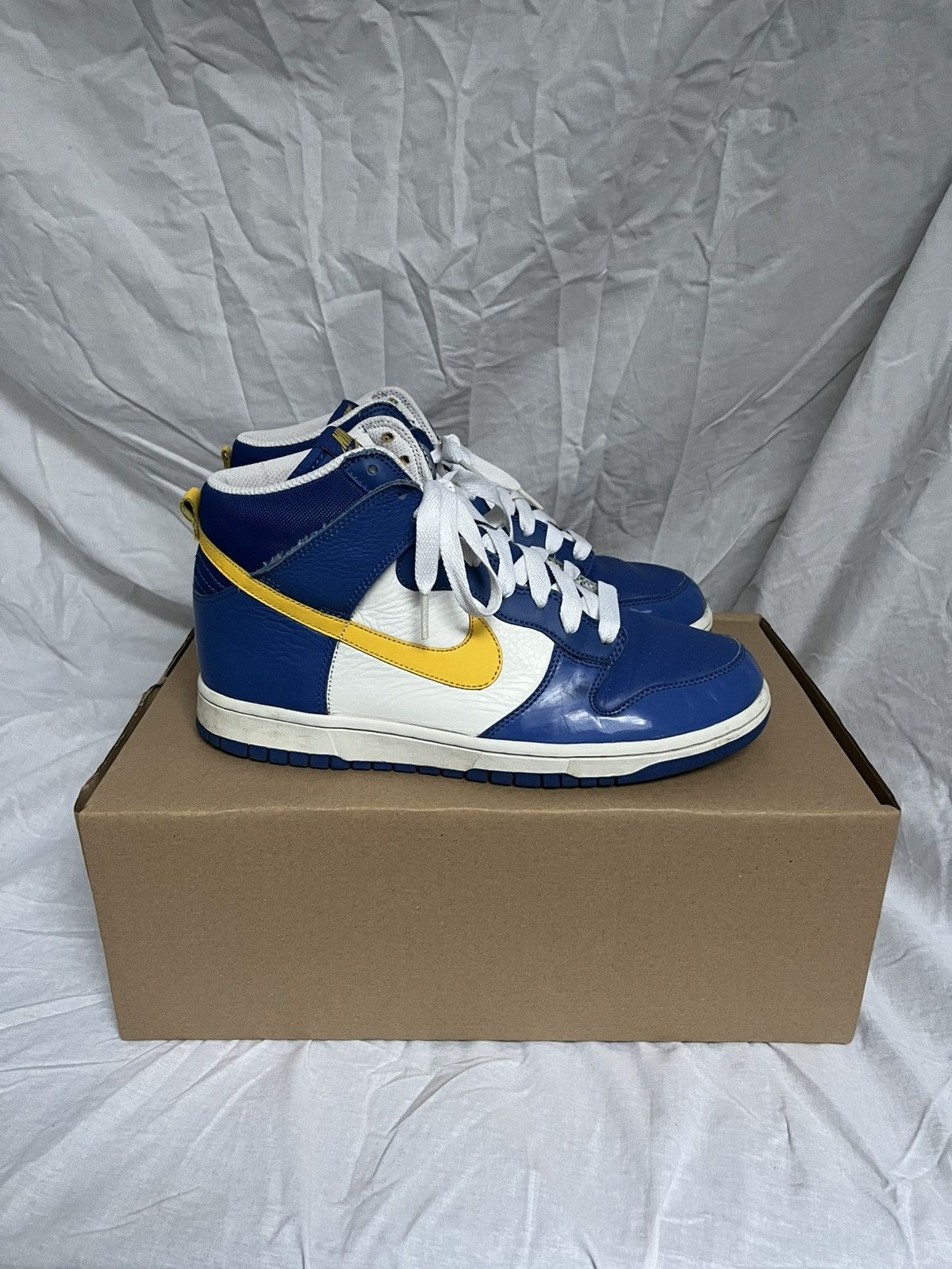 Nike Nike Dunk High Euro « Championnats de Suède »🏃‍♀️ Size US 8.5 / EU 41-42 - 3 Thumbnail