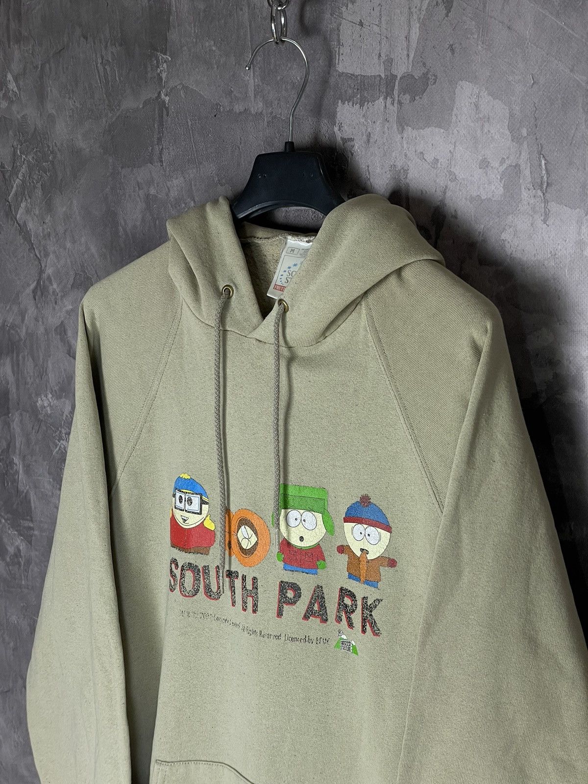 Vintage Vintage hoodie south park 90s Screen Stars Size US M / EU 48-50 / 2 - 7 Thumbnail