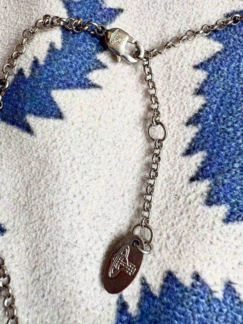 Vivienne Westwood Vivienne Westwood Medium-Sized Silver Orb Size ONE SIZE - 6 Thumbnail