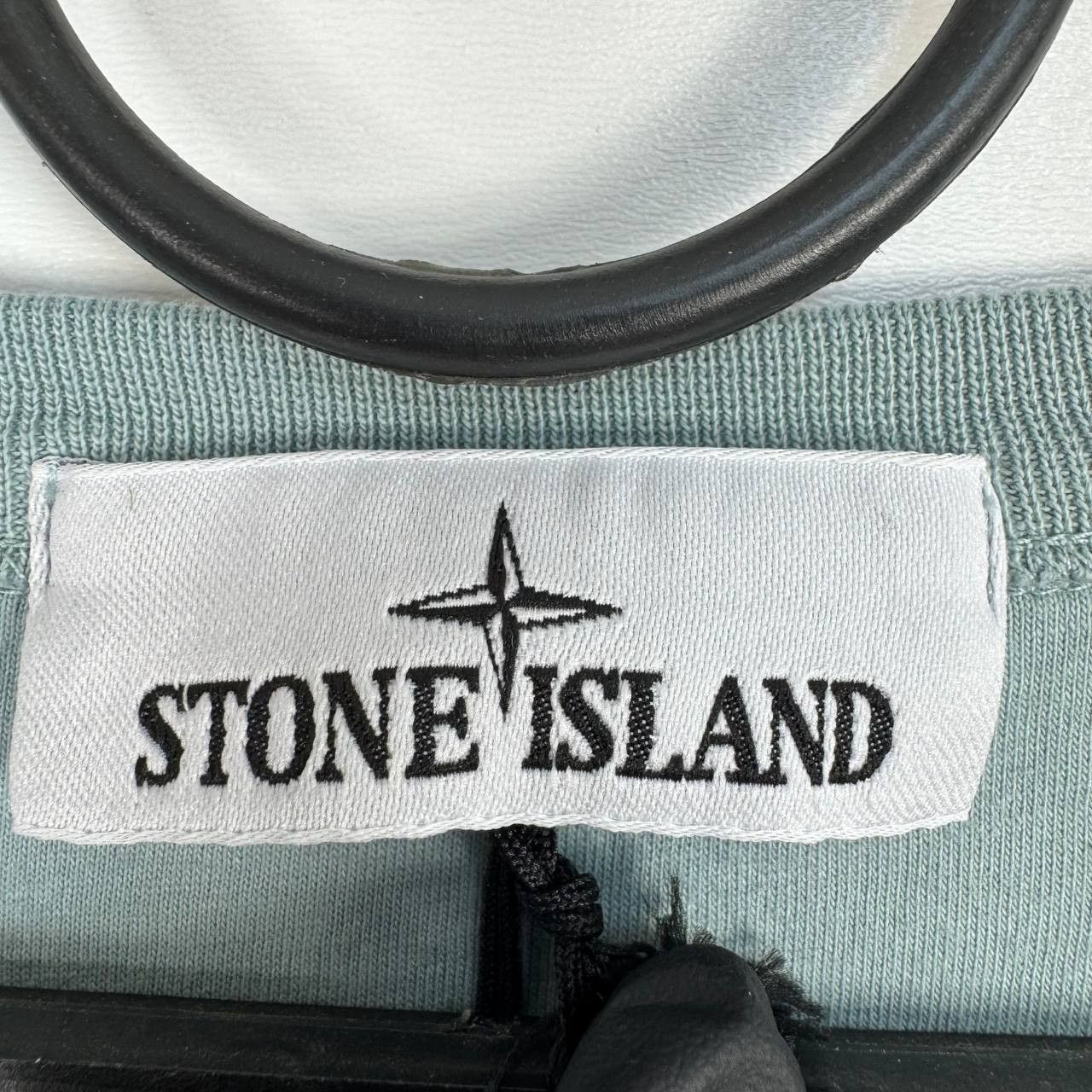 Stone Island Stone Island Crewneck Sweatshirt Sage Green Logo Size XL Size US XL / EU 56 / 4 - 5 Thumbnail