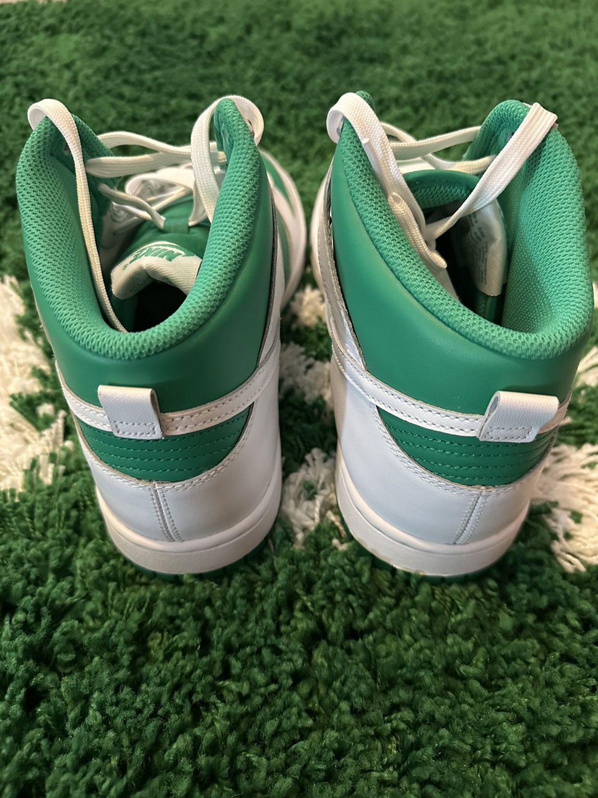 Nike Nike Dunk Hi BTTYS Green Sneakers 11 Size US 11 / EU 44 - 5 Thumbnail