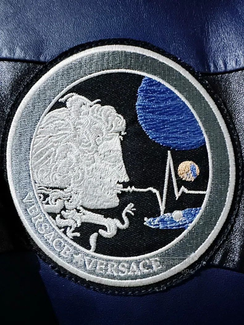 Versace Versace Leather jacket, cotton jacket, leather jacket Size US S / EU 44-46 / 1 - 4 Thumbnail