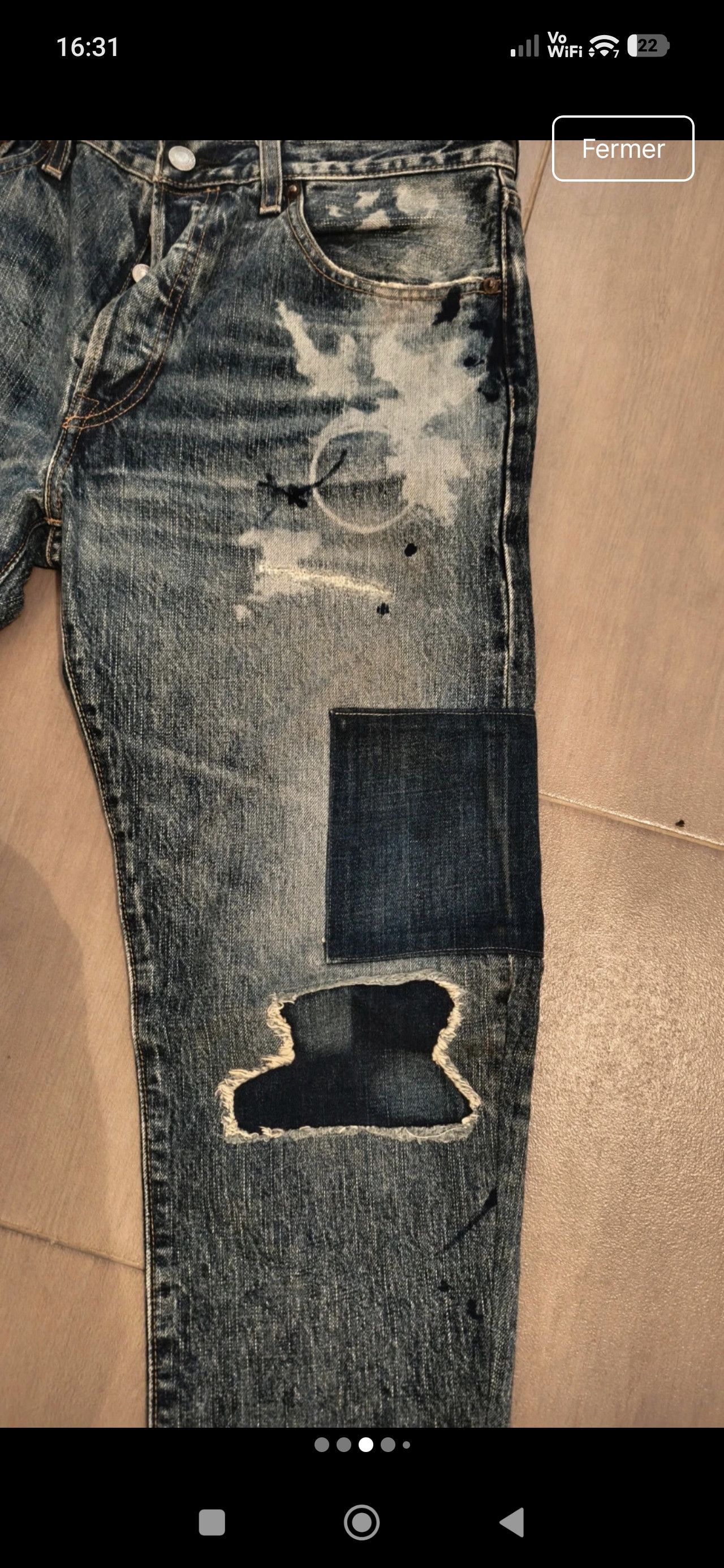 Levi's Made & Crafted Levis selvedge rare Size US 32 / EU 48 - 3 Thumbnail