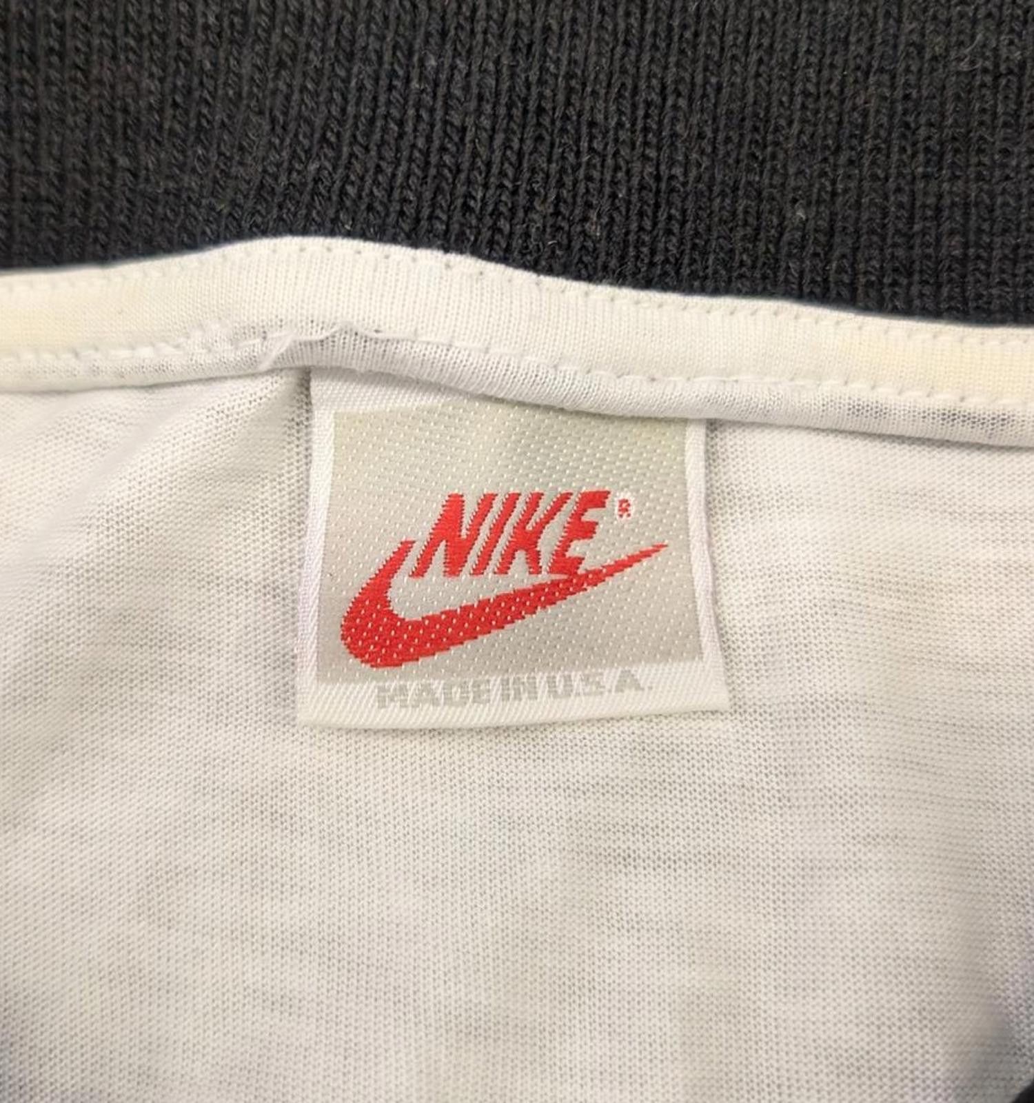 Nike Rare Vintage 90s Andre Agassi Nike Boot Tennis Polo Shirt Size US L / EU 52-54 / 3 - 3 Thumbnail