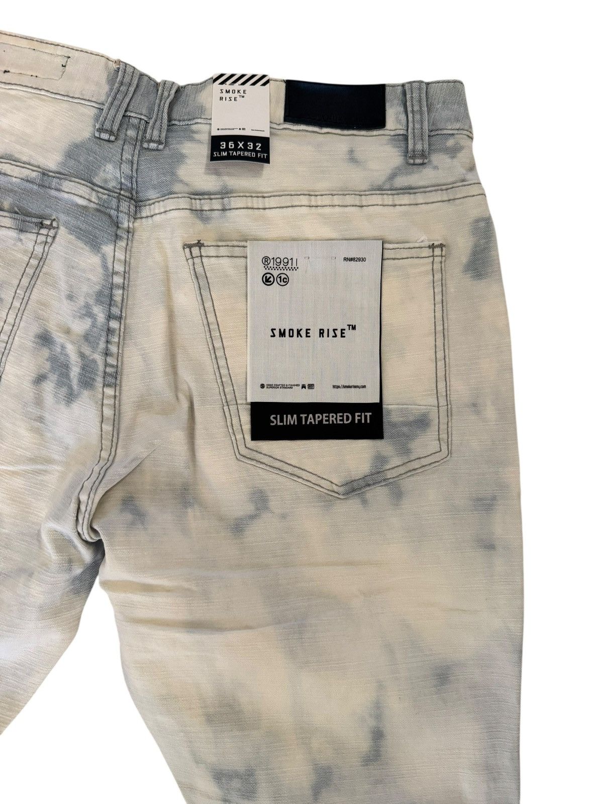 Smoke Rise Men Slim fit jeans Size US 36 / EU 52 - 5 Thumbnail