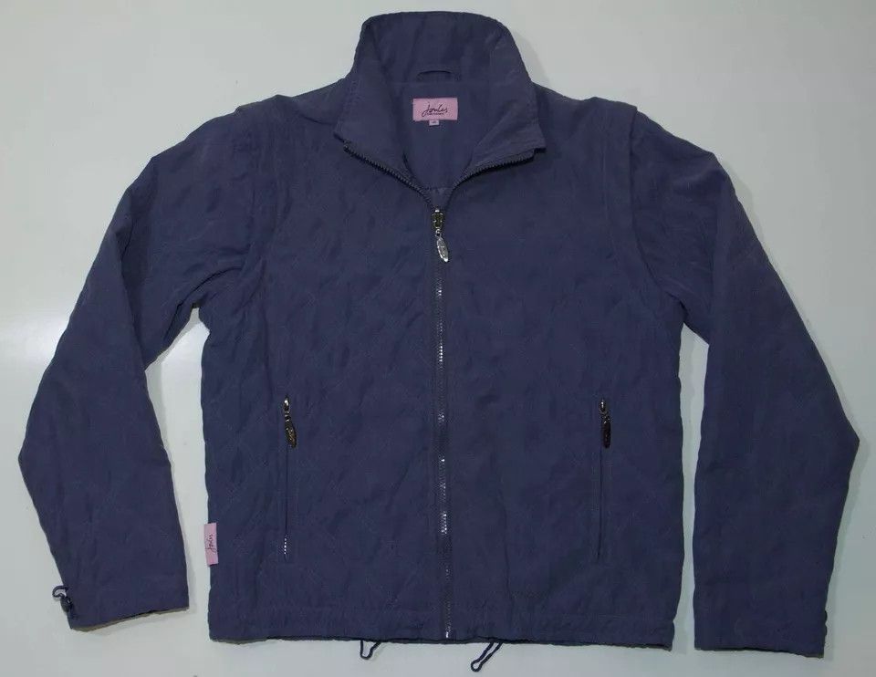 Other WOMENS JOULES ZIP JACKET VEST 2 IN 1 SIZE UK 10 VGC Size M / US 6-8 / IT 42-44 - 7 Thumbnail