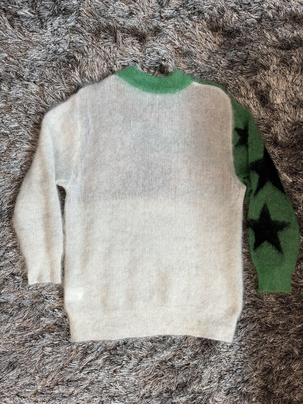 Saint Michael Saint Michael x Denim Tears Mohair Knit Sweater Size US L / EU 52-54 / 3 - 2 Thumbnail
