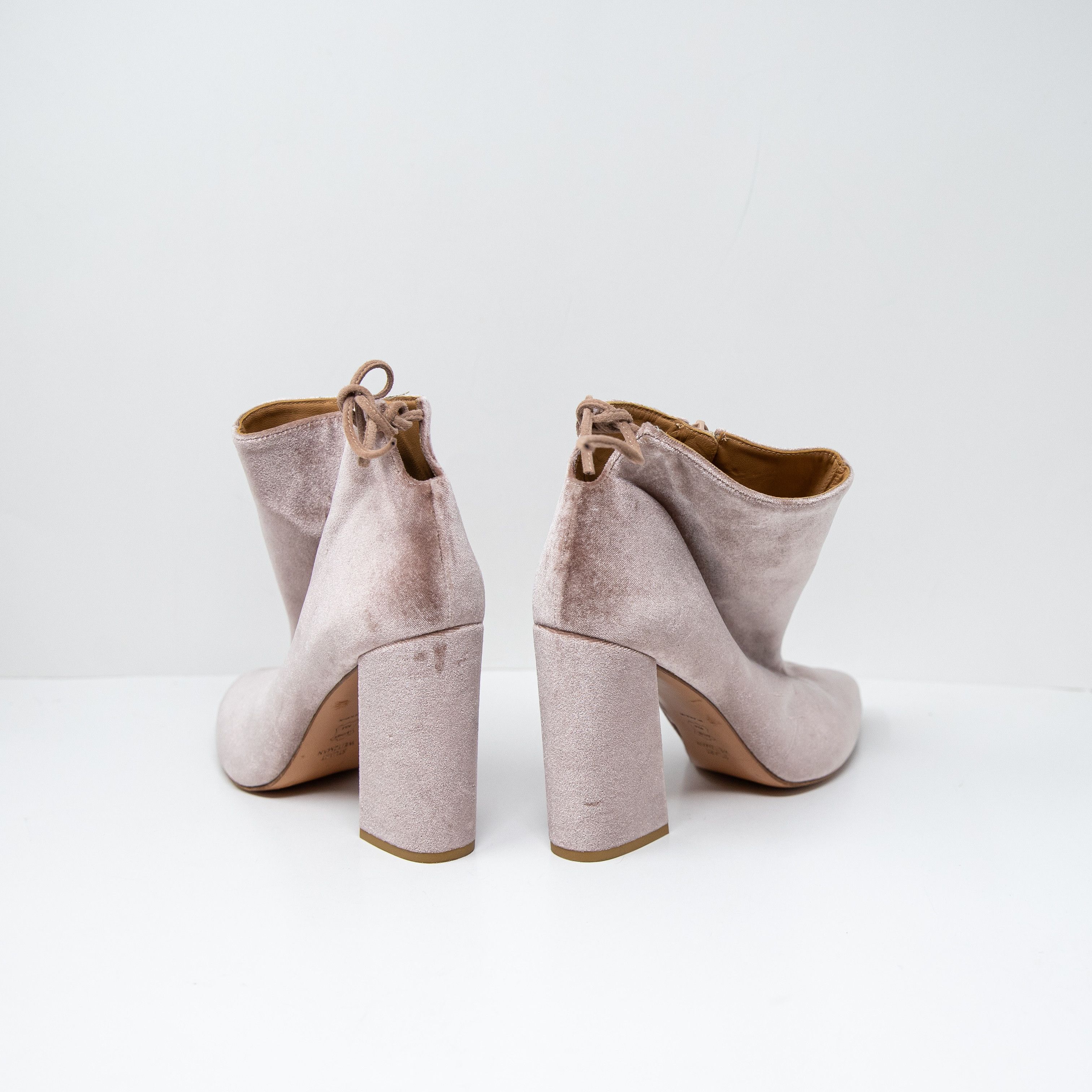 Stuart Weitzman Stuart Weitzman Pane Velvet Velour Size US 10.5 / IT 40.5 - 3 Thumbnail