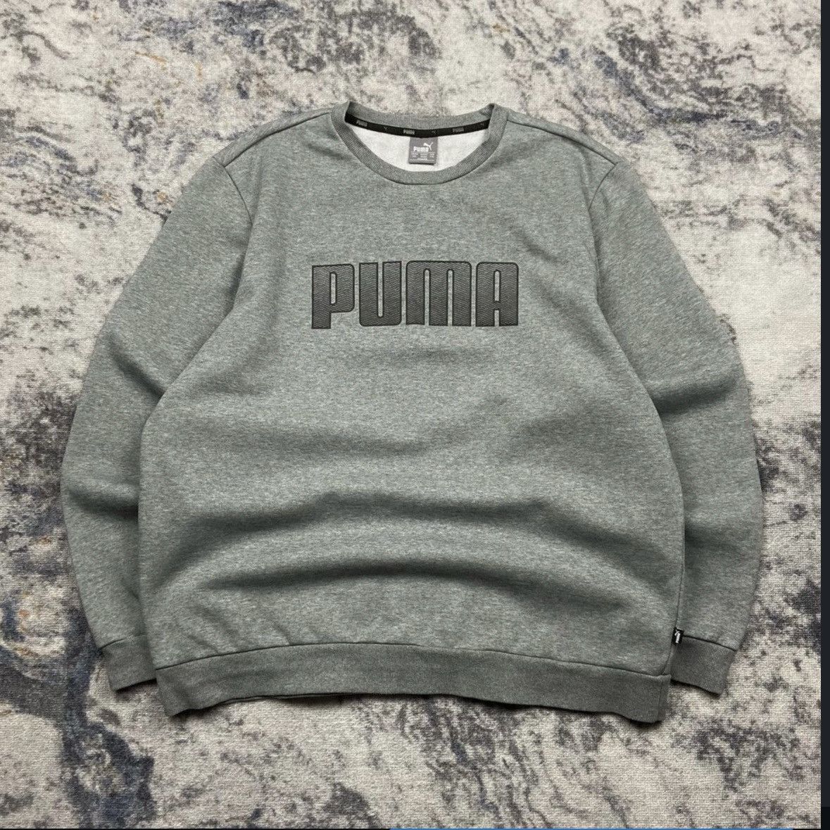 Puma × Vintage Puma oversized sweatshirt Size US XL / EU 56 / 4 - 1 Thumbnail