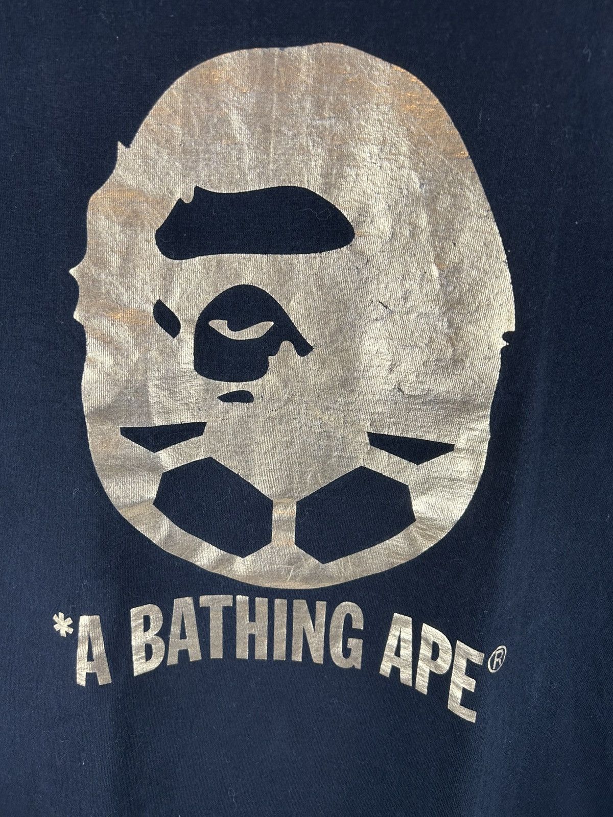 Bape 2014 BAPE Brazil World Cup Tee Size US XL / EU 56 / 4 - 3 Thumbnail