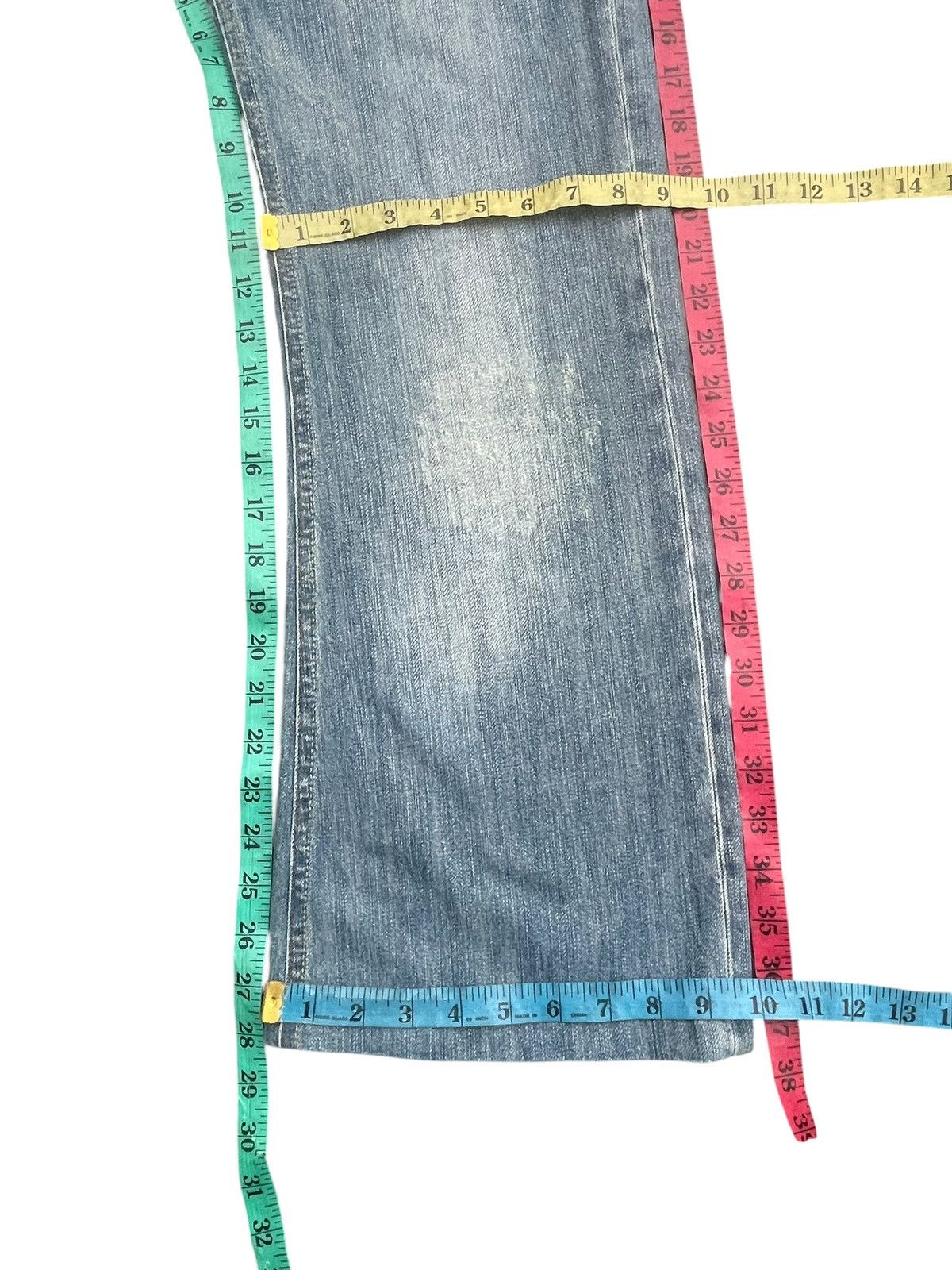 Japanese Brand Fap Flare Denim Size 32" / US 10 / IT 46 - 18 Thumbnail