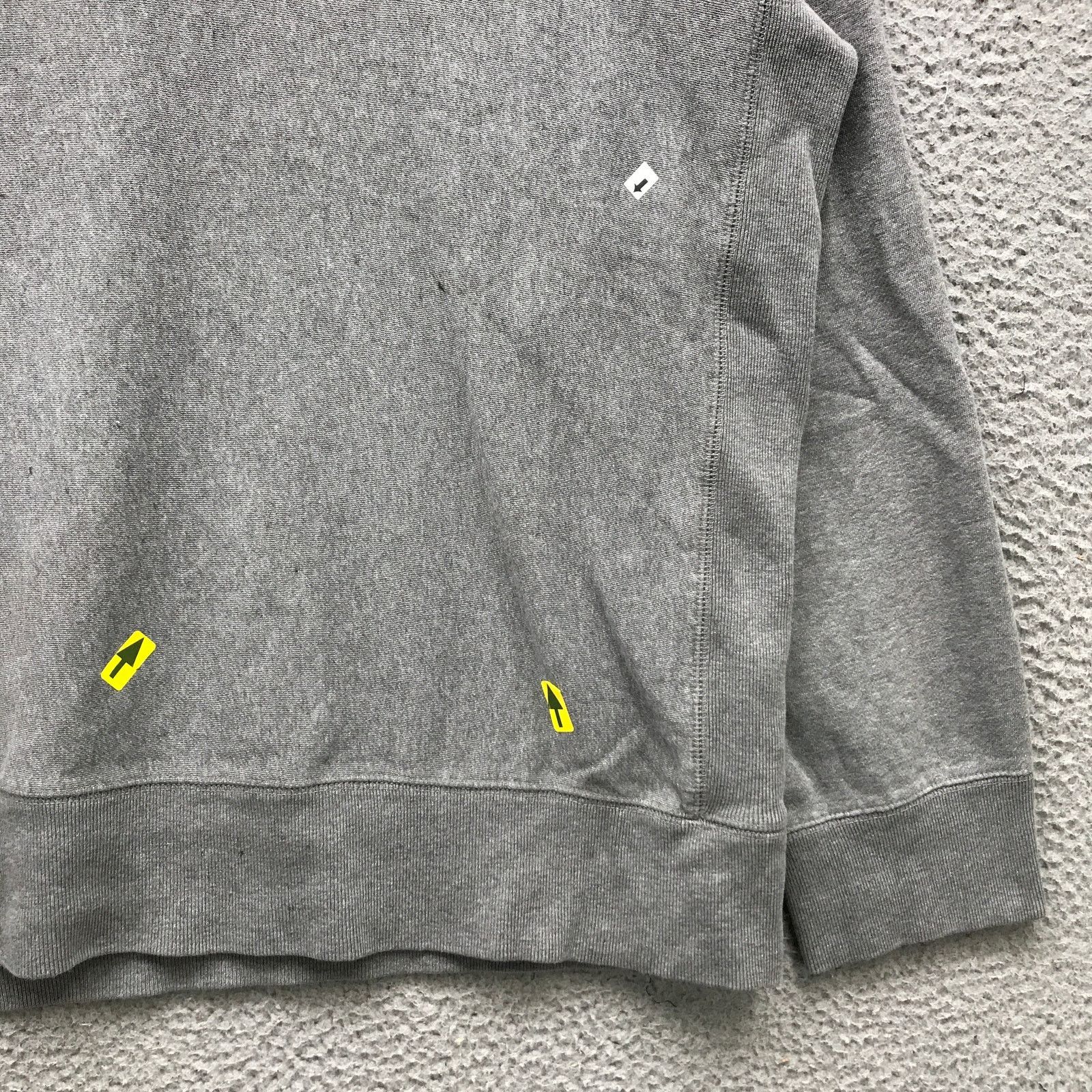 Abercrombie & Fitch VTG Abercrombie And Fitch Gym Issue 1892 Sweatshirt Large Size US L / EU 52-54 / 3 - 4 Thumbnail