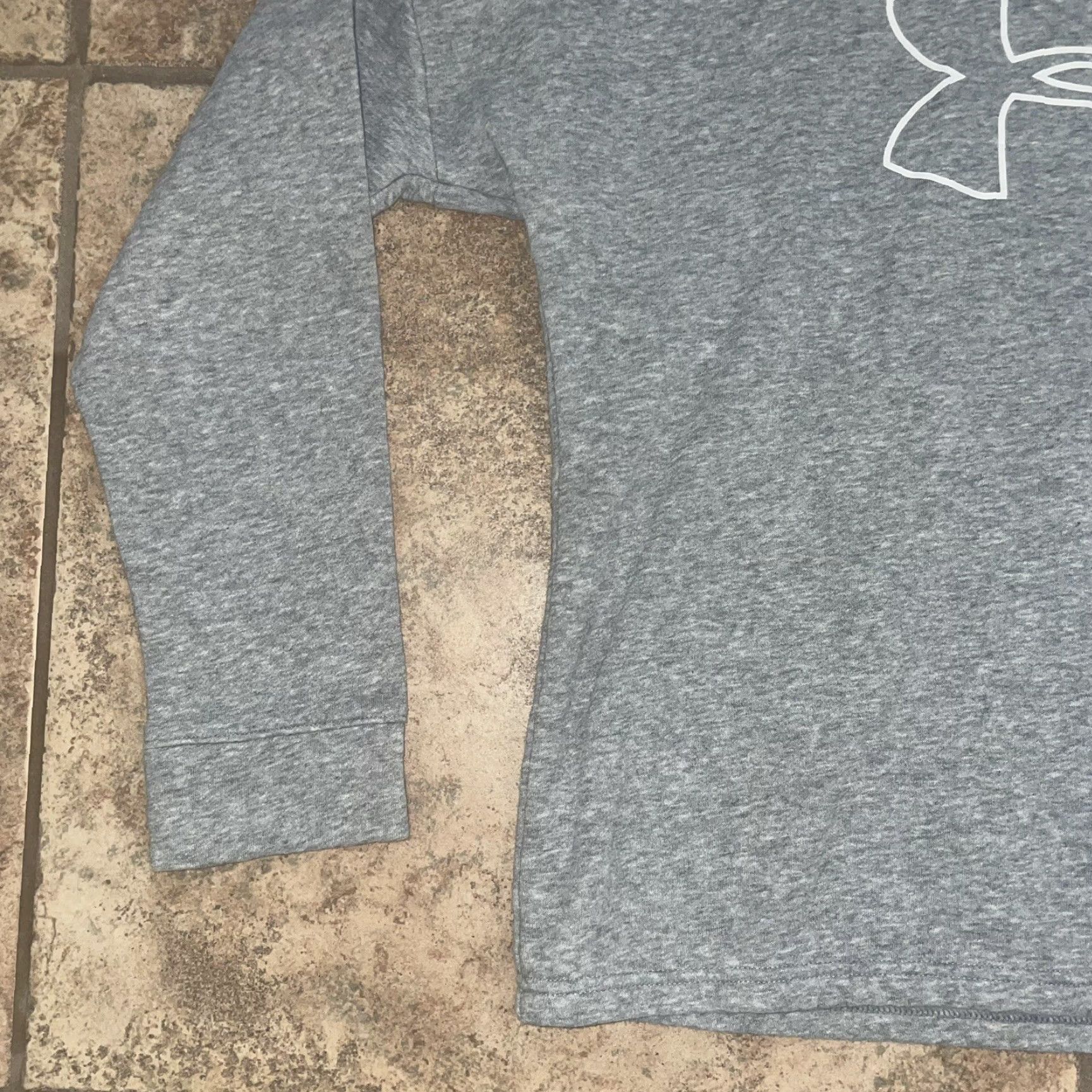 Under Armour Under Armour Hoodie Loose Grey Pullover Womens M Size M / US 6-8 / IT 42-44 - 3 Thumbnail