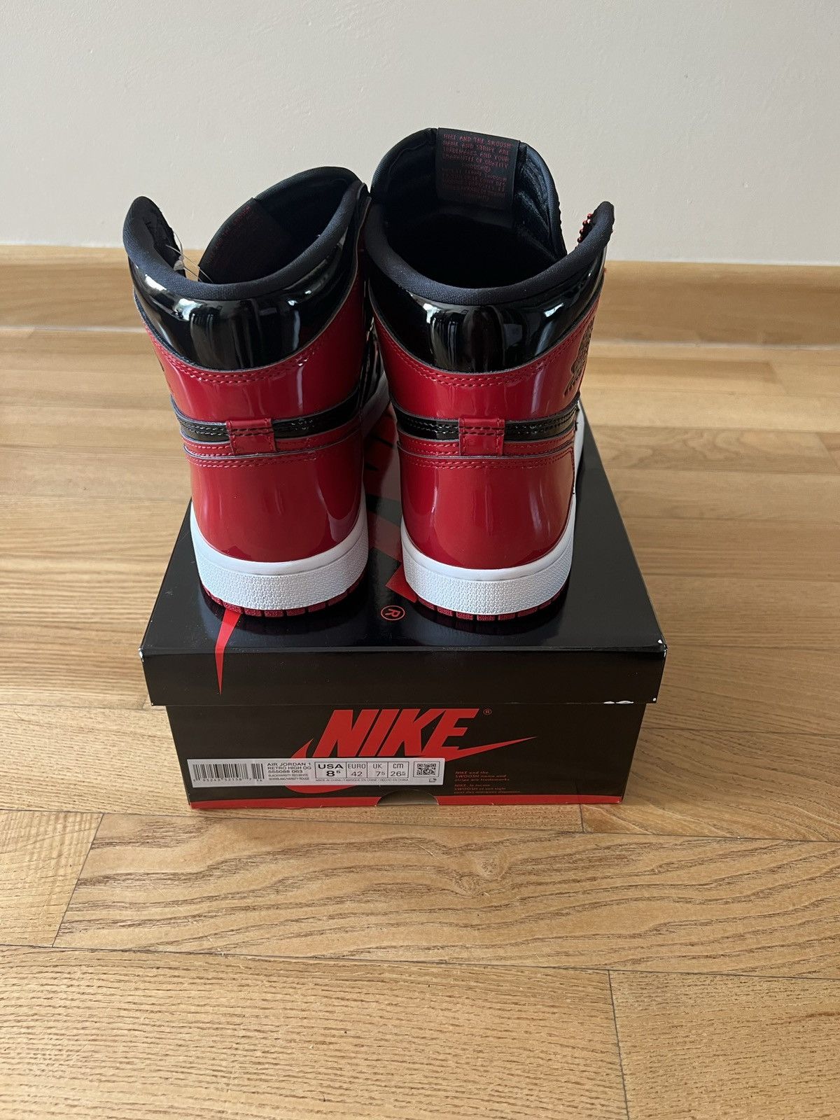 Jordan Brand Jordan Patent bred Size US 9 / EU 42 - 3 Thumbnail