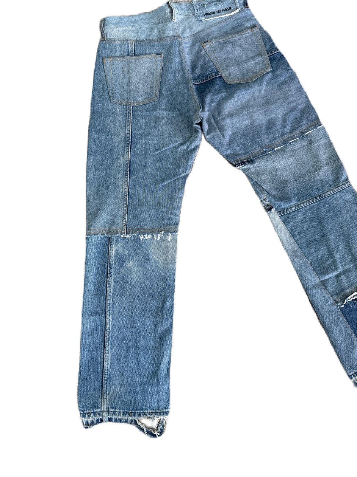 45rpm JAPAN BRAND JUMPIN JAP FLASH X CIAOPANIC REWORKED DENIM Size US 32 / EU 48 - 5 Thumbnail