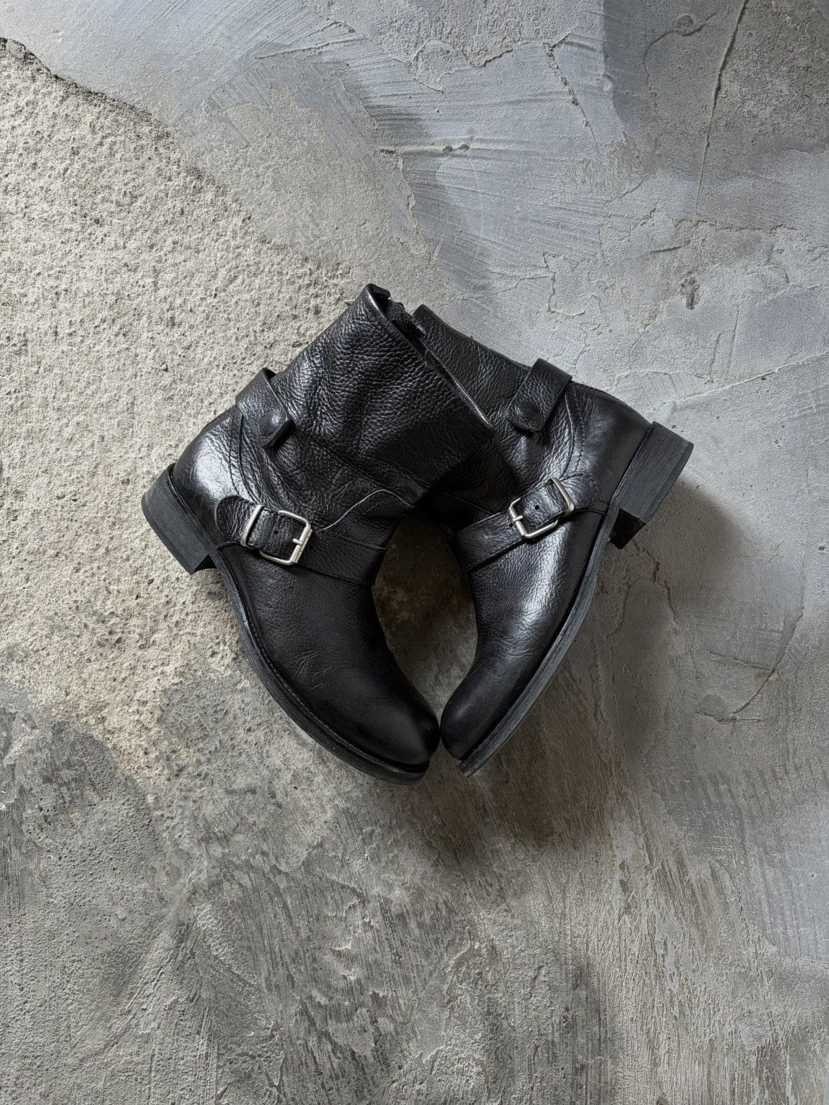 靴 00s cabane de zucca engineerboots y2k M CABANE de ZUCCa × Issey Miyake × Japanese Brand CABANE DE ZUCCA