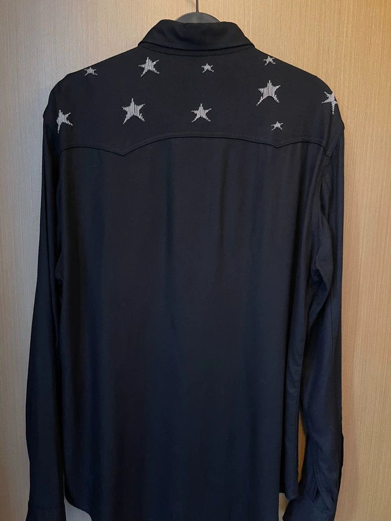 Saint Laurent Paris Saint Laurent Paris 16 FW black silk cat-eye button chain s Size US L / EU 52-54 / 3 - 2 Thumbnail