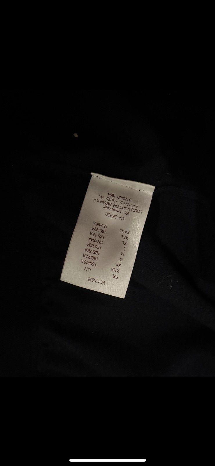 Louis Vuitton louis vuitton jacket men xl Size US XL / EU 56 / 4 - 7 Thumbnail