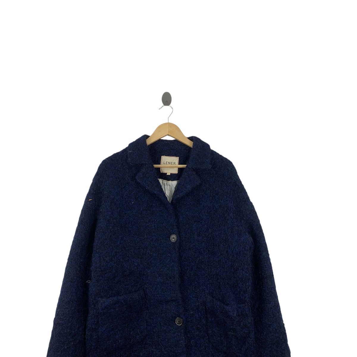 Vintage Vintage LENER ELORN DE MANTEAUX Trench Coat Parka Jacket Size M / US 6-8 / IT 42-44 - 2 Thumbnail