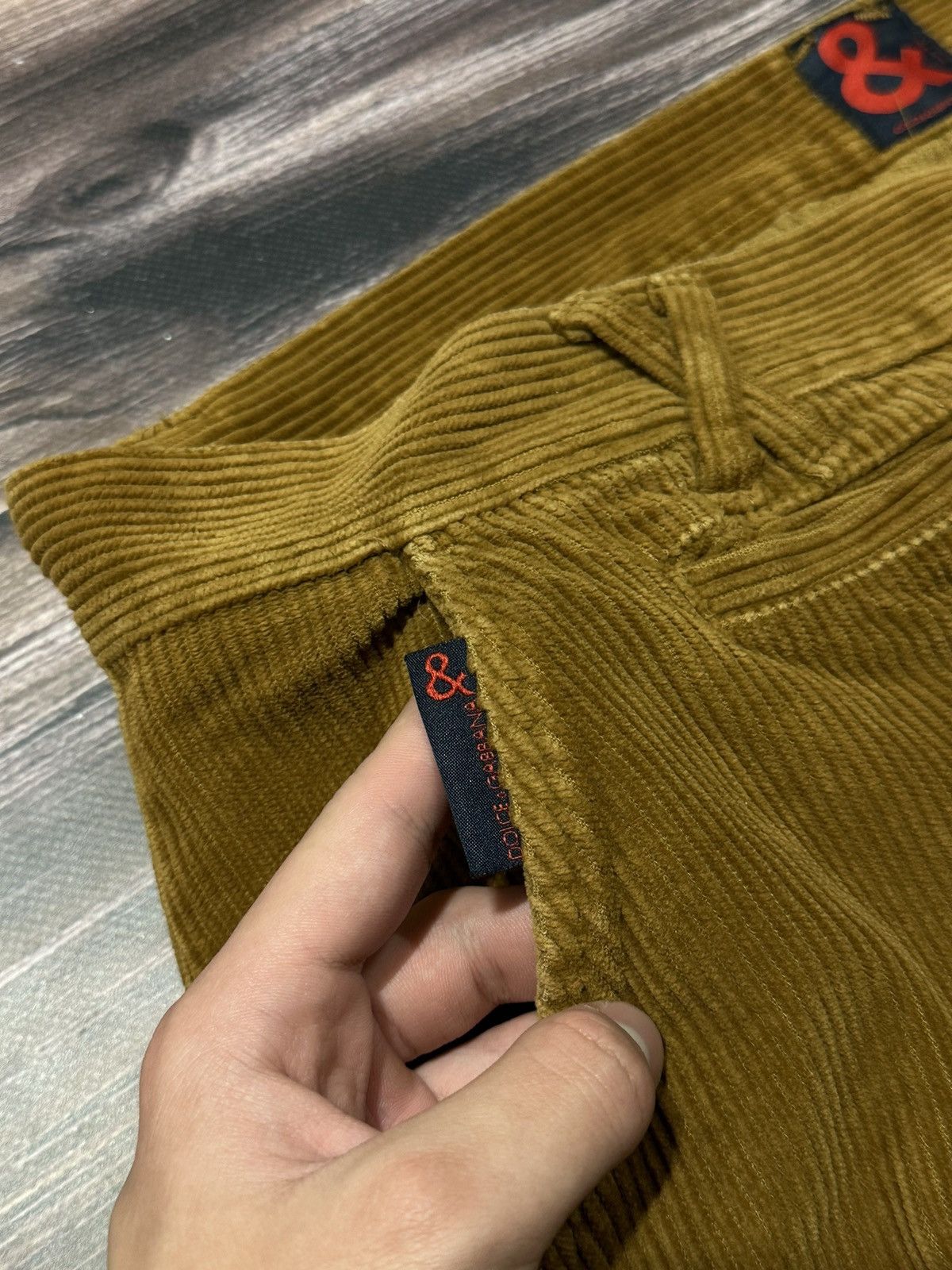 Dolce & Gabbana Vintage Luxury Velvet Pants Dolce&Gabanna MADE IN ITALY 🇮🇹 Size US 36 / EU 52 - 8 Thumbnail