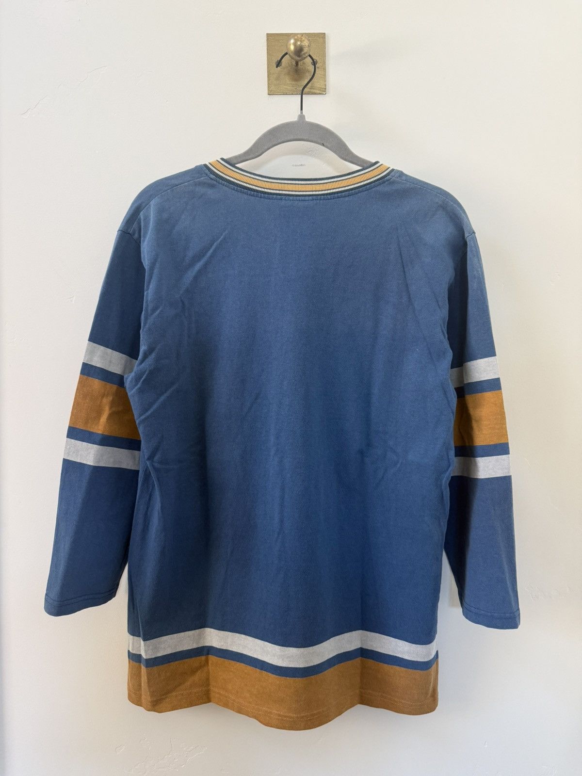 Hysteric Glamour Hysteric Glamour Hockey Style T-Shirt Size US M / EU 48-50 / 2 - 7 Thumbnail