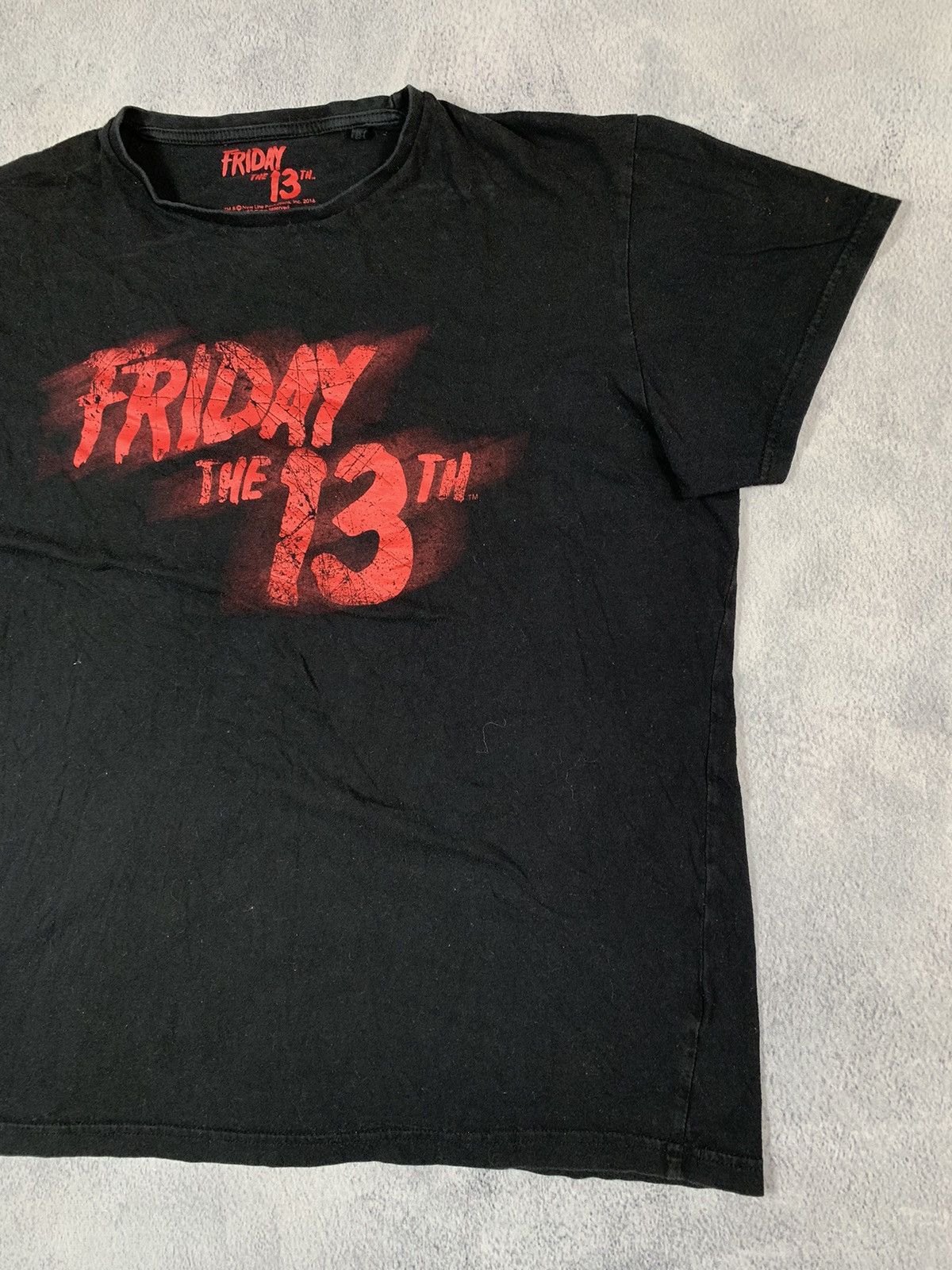 Band Tees × Vintage VintageY2K Friday The 13 movie tee streetwear biglogo size L Size US L / EU 52-54 / 3 - 3 Thumbnail