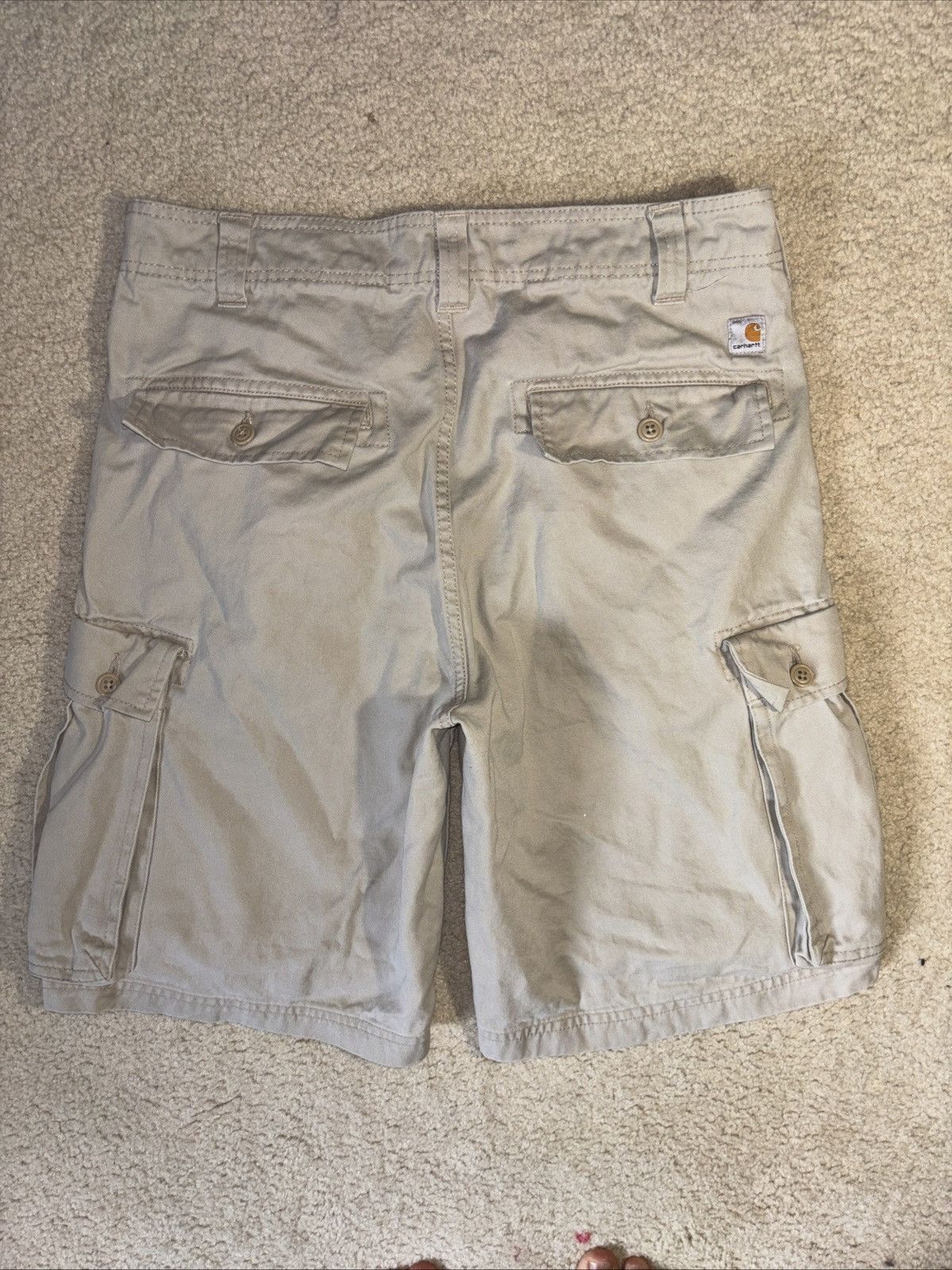 Carhartt CARHARTT Men's Rugged Flex Relaxed-Fit Cargo Shorts Size 32 Size US 32 / EU 48 - 2 Thumbnail