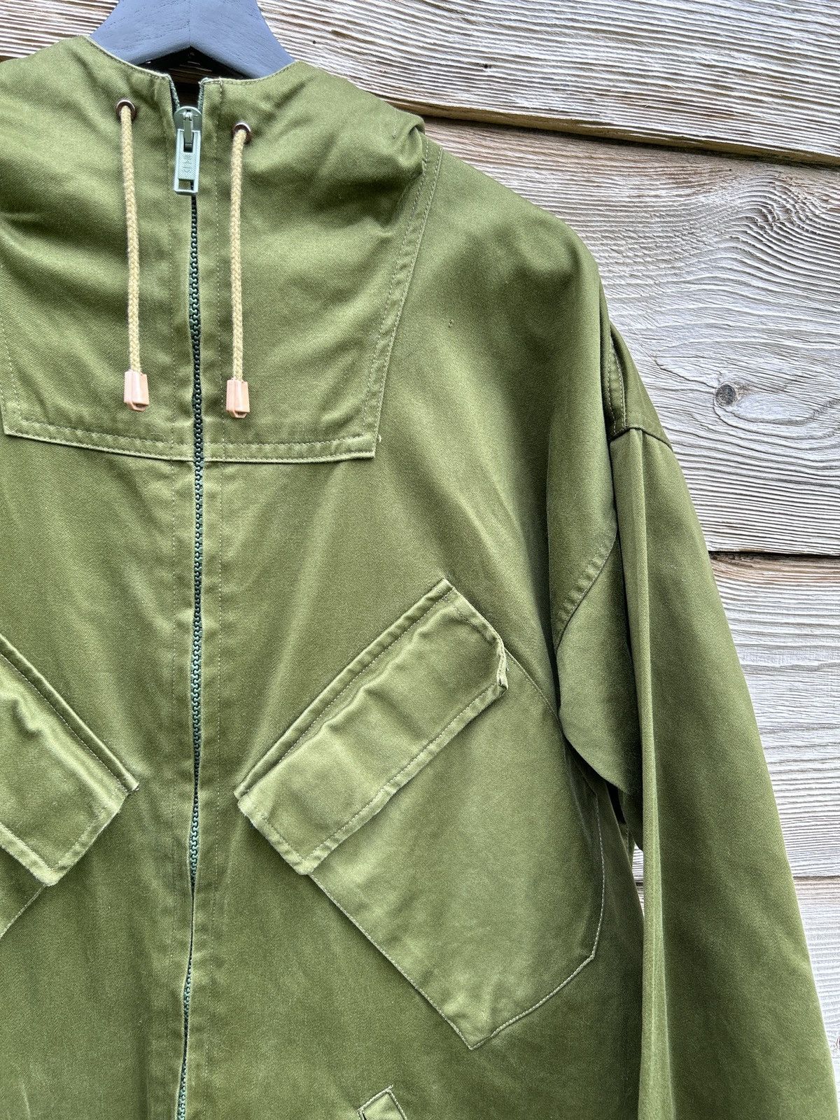 Mammut 90s Vintage Junya Watanabe CDG Style Mammut Parka Jacket Size US M / EU 48-50 / 2 - 2 Thumbnail