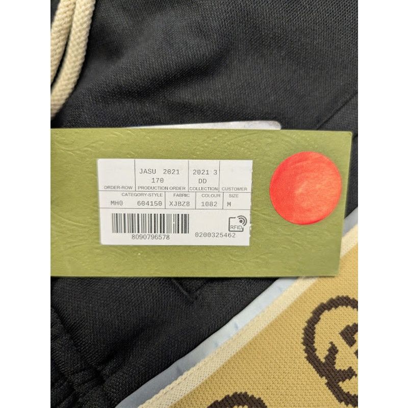 Gucci o1rshd1 Q:2 / Technical Jersey Basketball Shorts in Black Size US 32 / EU 48 - 22 Thumbnail