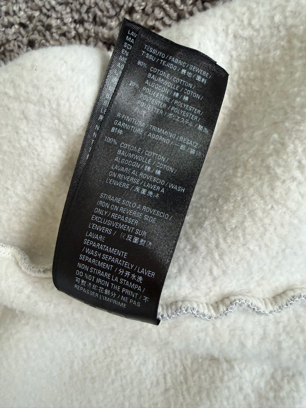 Balenciaga Balenciaga Slime Hoodie ‘Grey’ Size US S / EU 44-46 / 1 - 7 Thumbnail