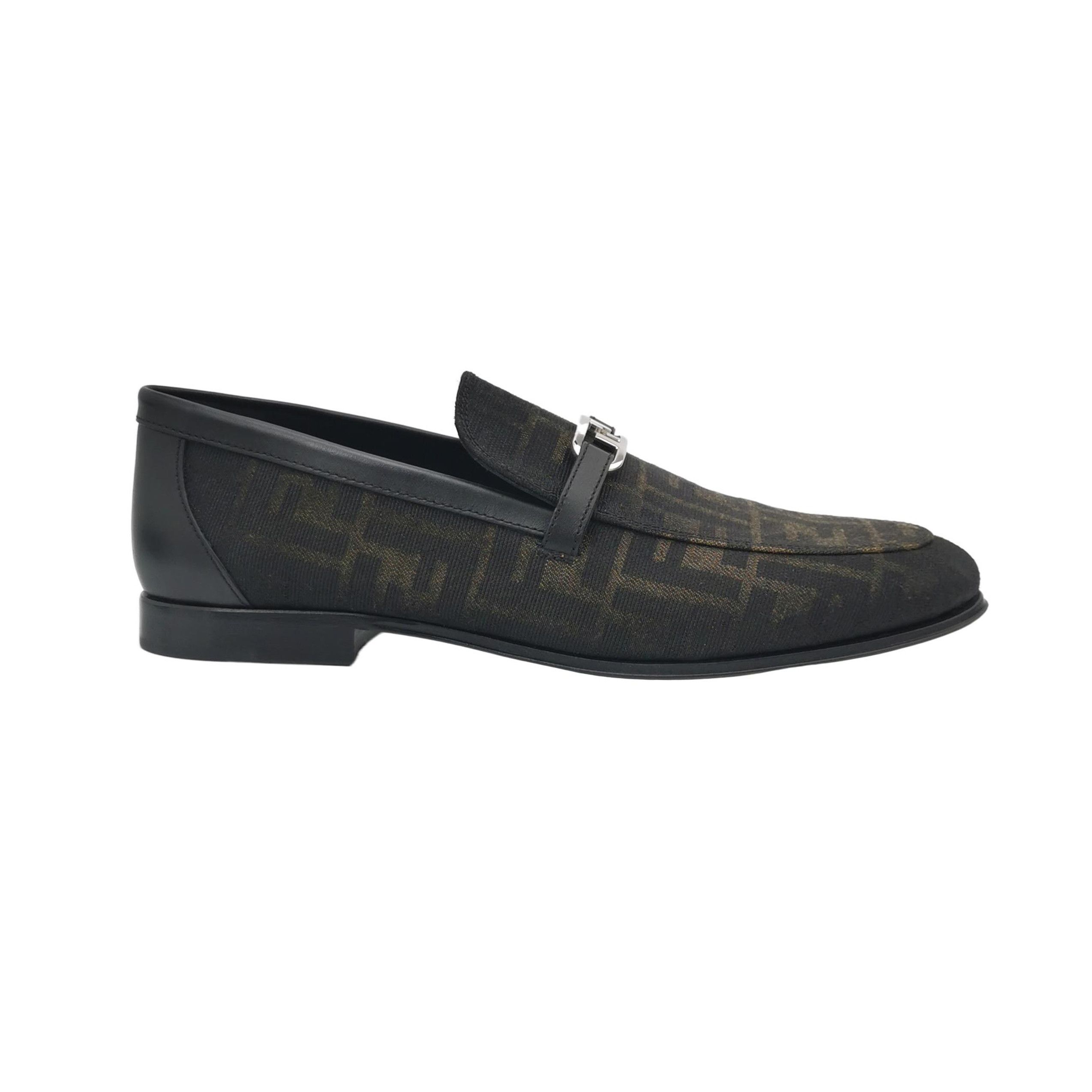 Fendi Fendi Men 7 Leather Size US 7 / EU 40 - 1 Thumbnail