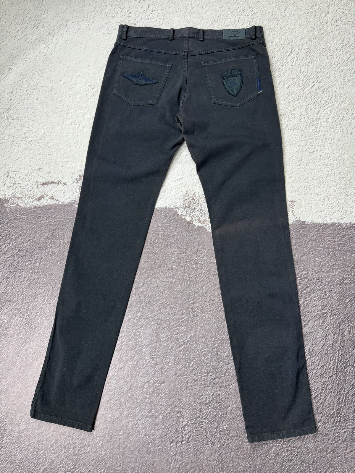 Paul & Shark Paul & Shark Midnight blue 5 pocket patched casual pants Size US 36 / EU 52 - 4 Thumbnail