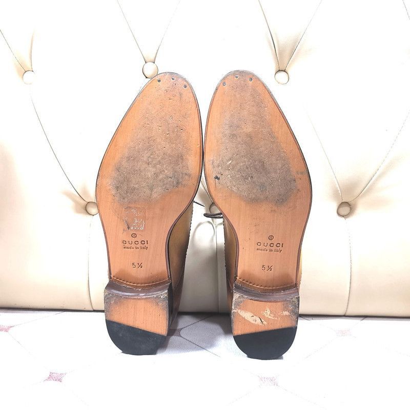 Gucci Gucci Logo Lace-Up Casual Shoes - Size US 8.5 / EU 41-42 - 1 Thumbnail